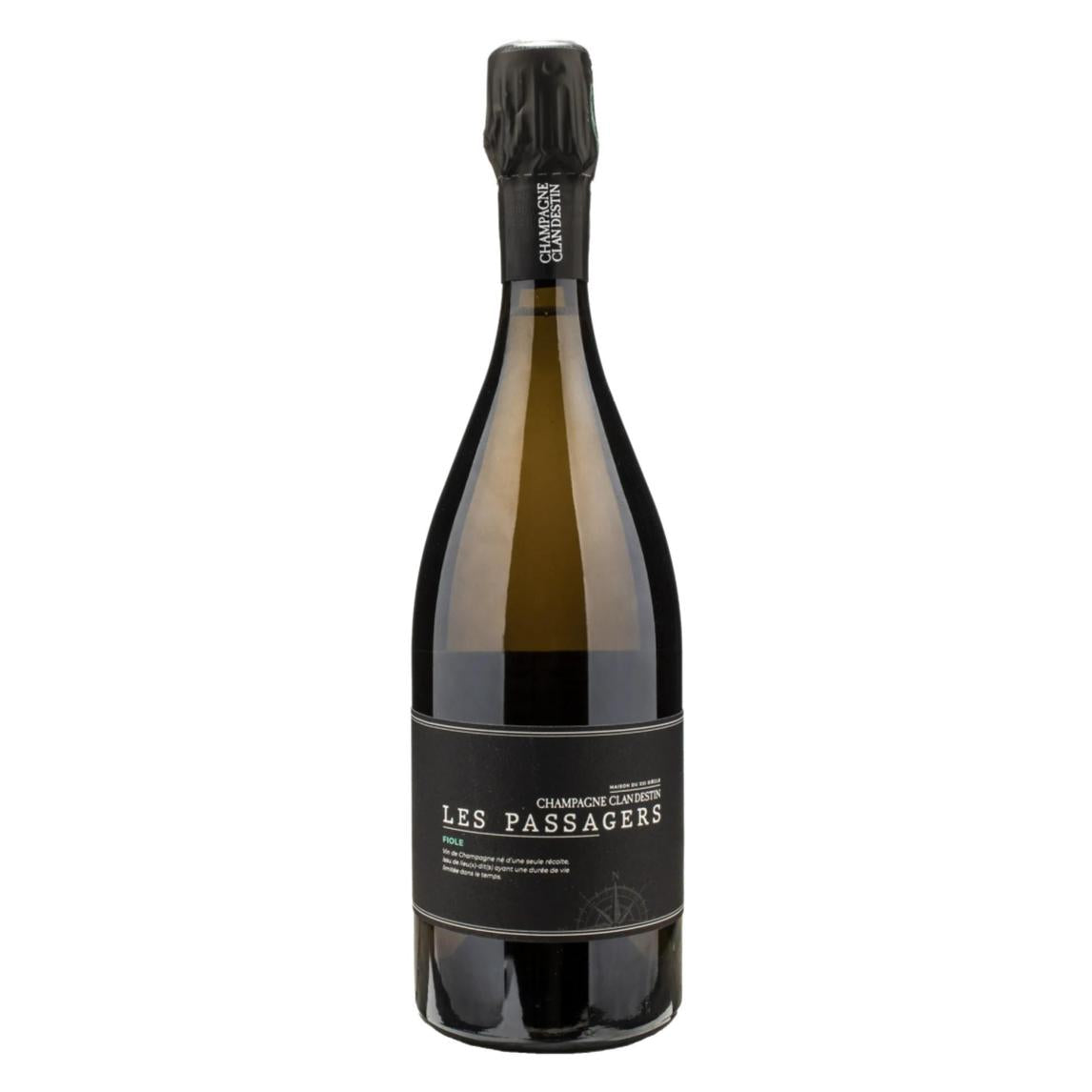 CLANDESTIN Champagne Brut Nature "Les Passagers - Fiole" 2022