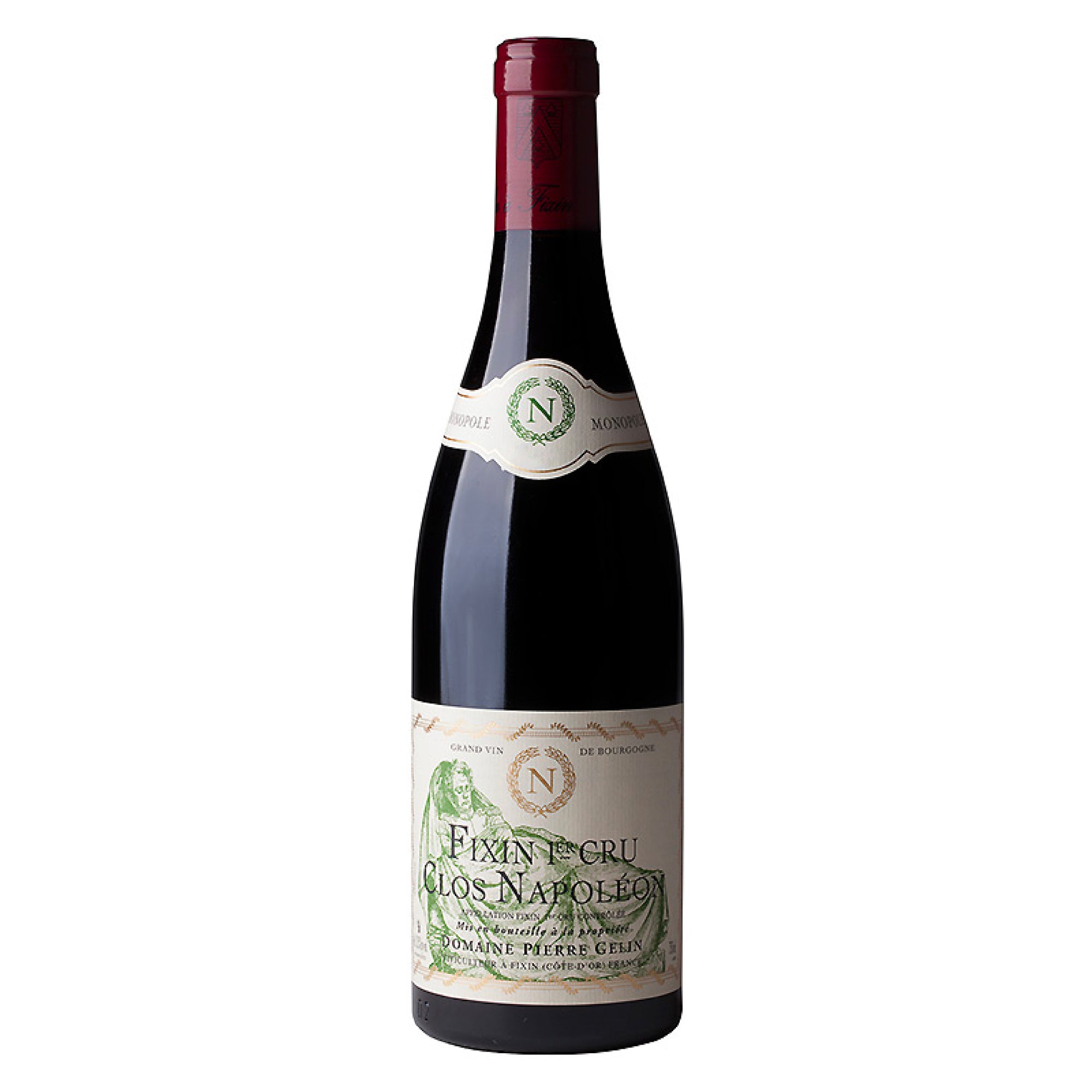 Domaine PIERRE GELIN Fixin 1er Cru "Clos Napoleon" Monopole 2021