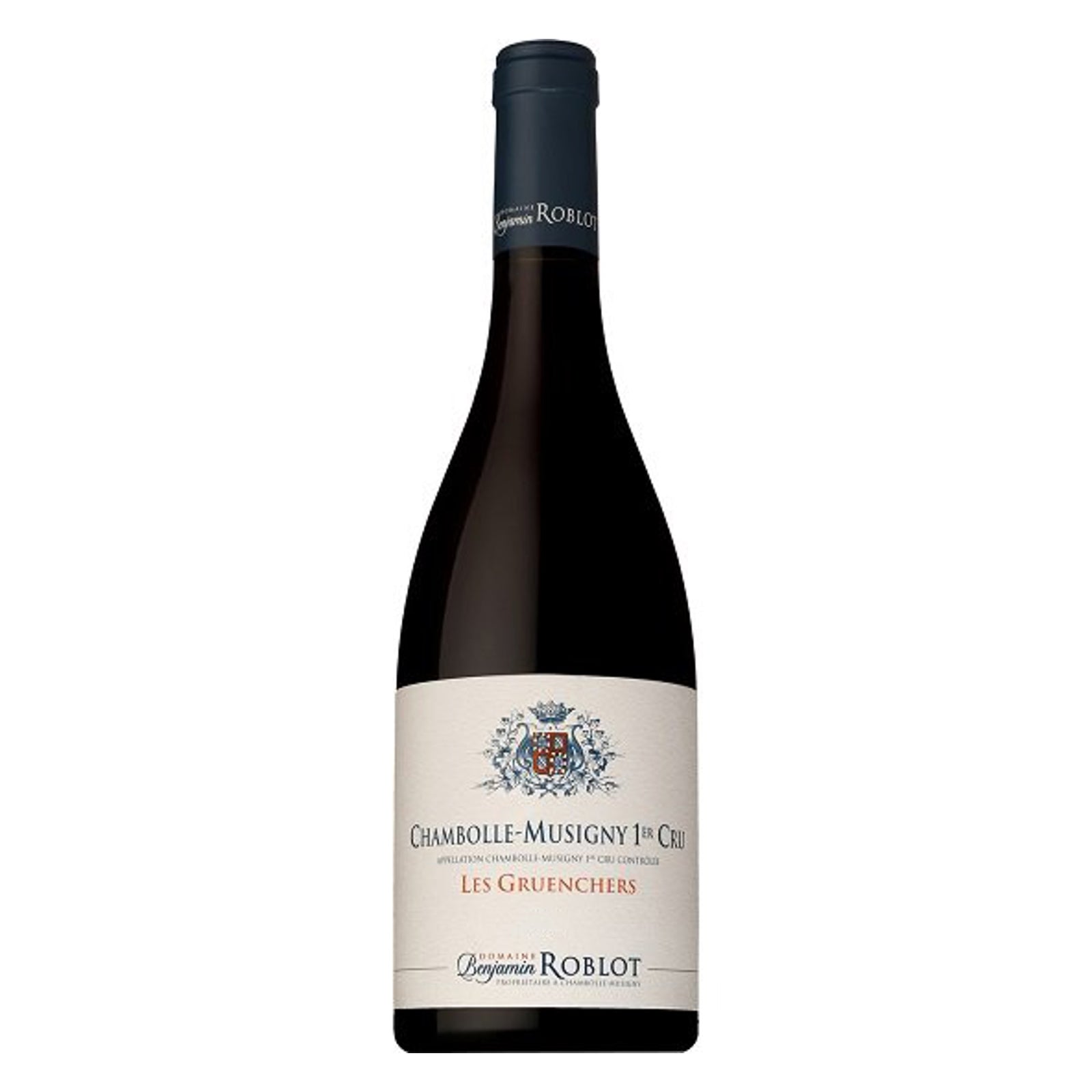 Domaine BENJAMIN ROBLOT Chambolle-Musigny 1er Cru "Les Gruenchers" 2017