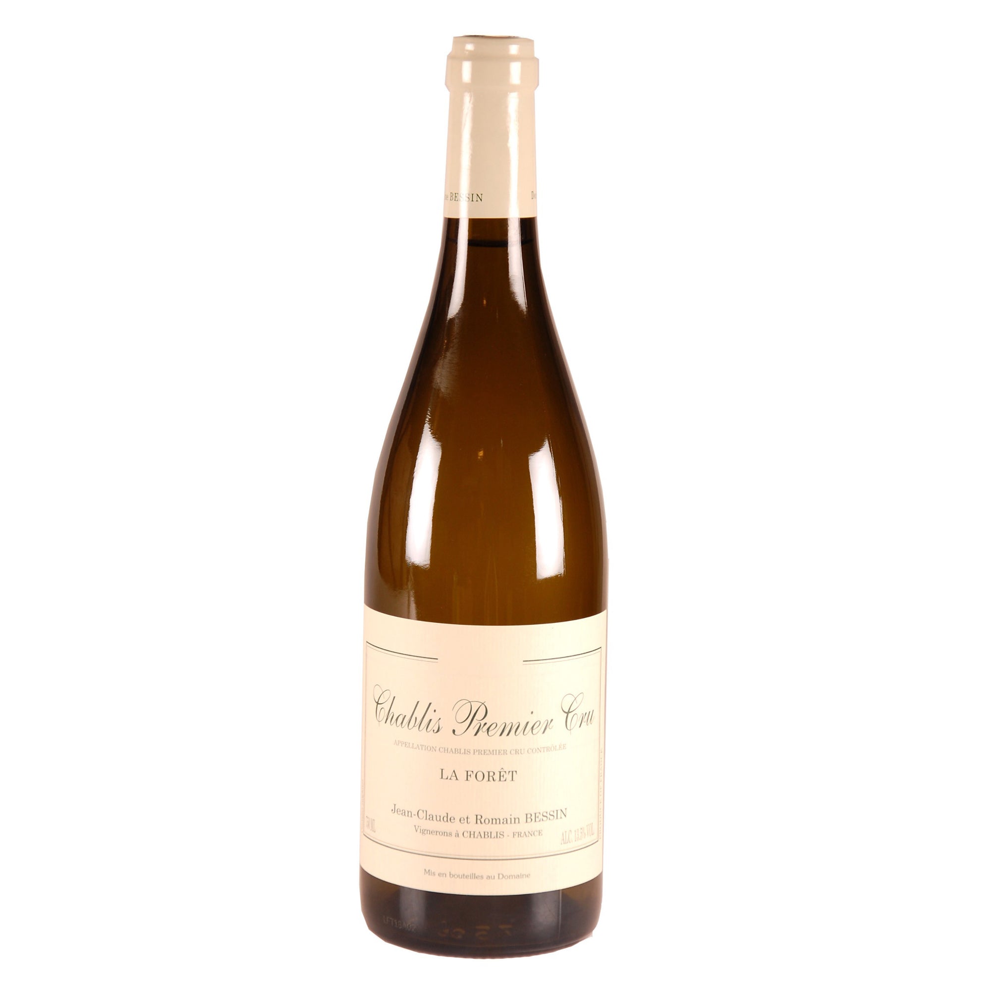 Domaine BESSIN-TREMBLAY Chablis 1er Cru "La Foret" 2022