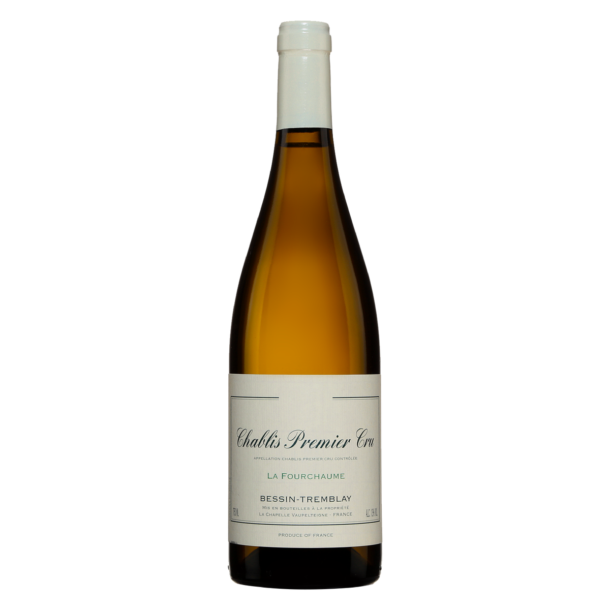 Domaine BESSIN-TREMBLAY Chablis 1er Cru 