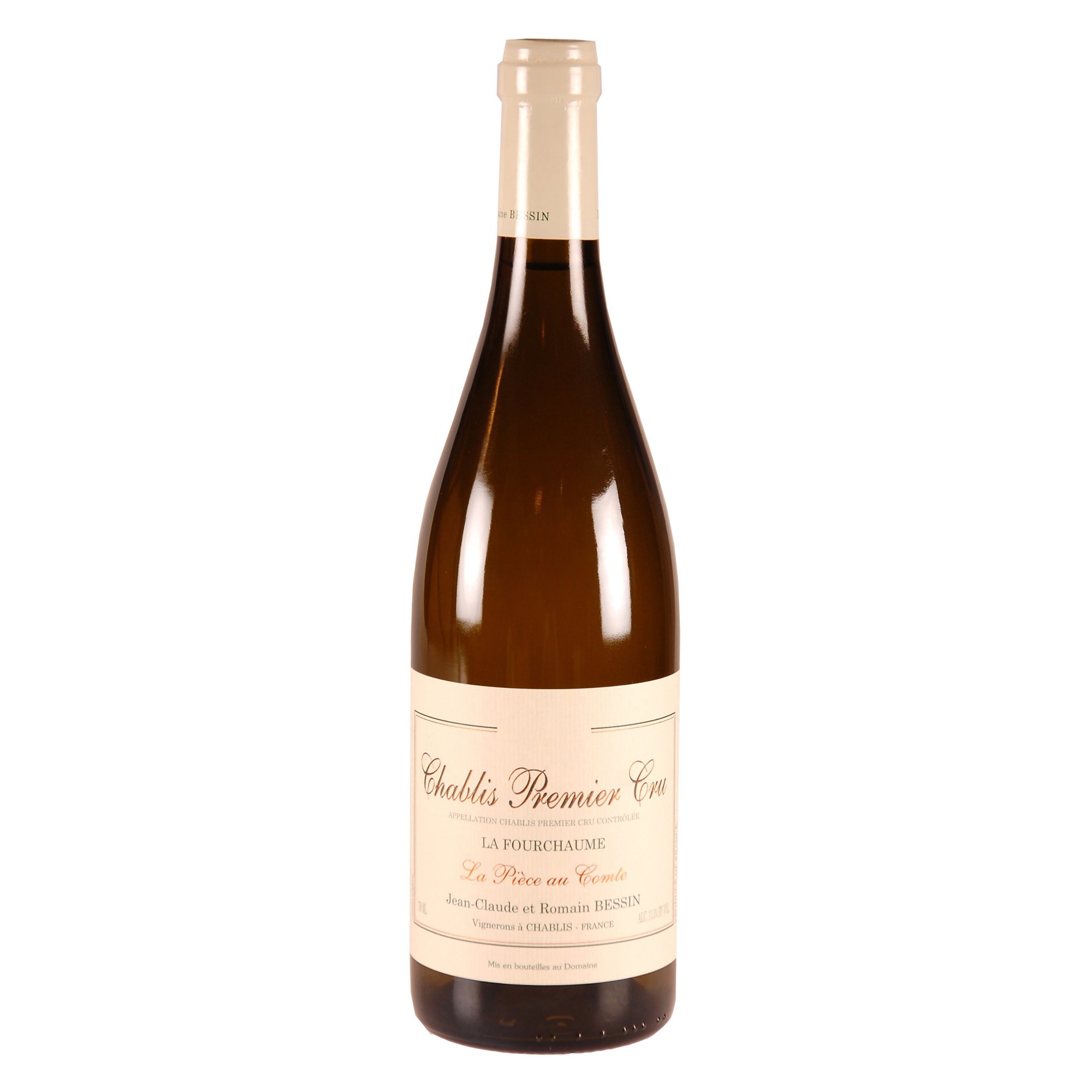 Domaine BESSIN-TREMBLAY Chablis 1er Cru "La Piece au Comte" 2022