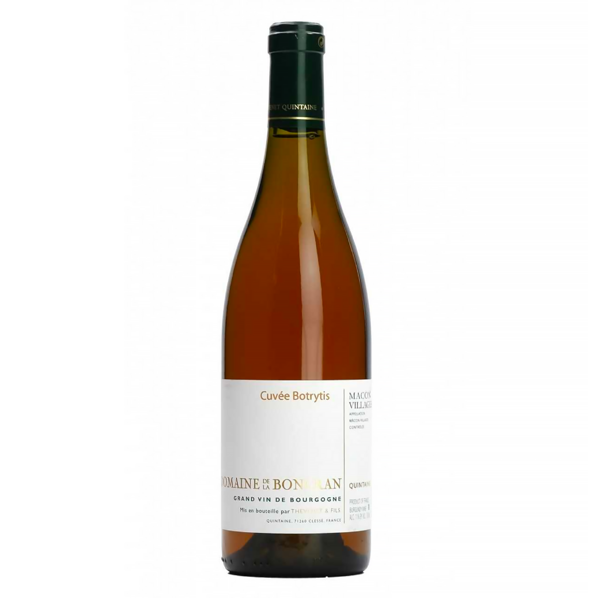 Domaine de LA BONGRAN Macon Villages "Cuvee Botrytis" Moelleux 2010