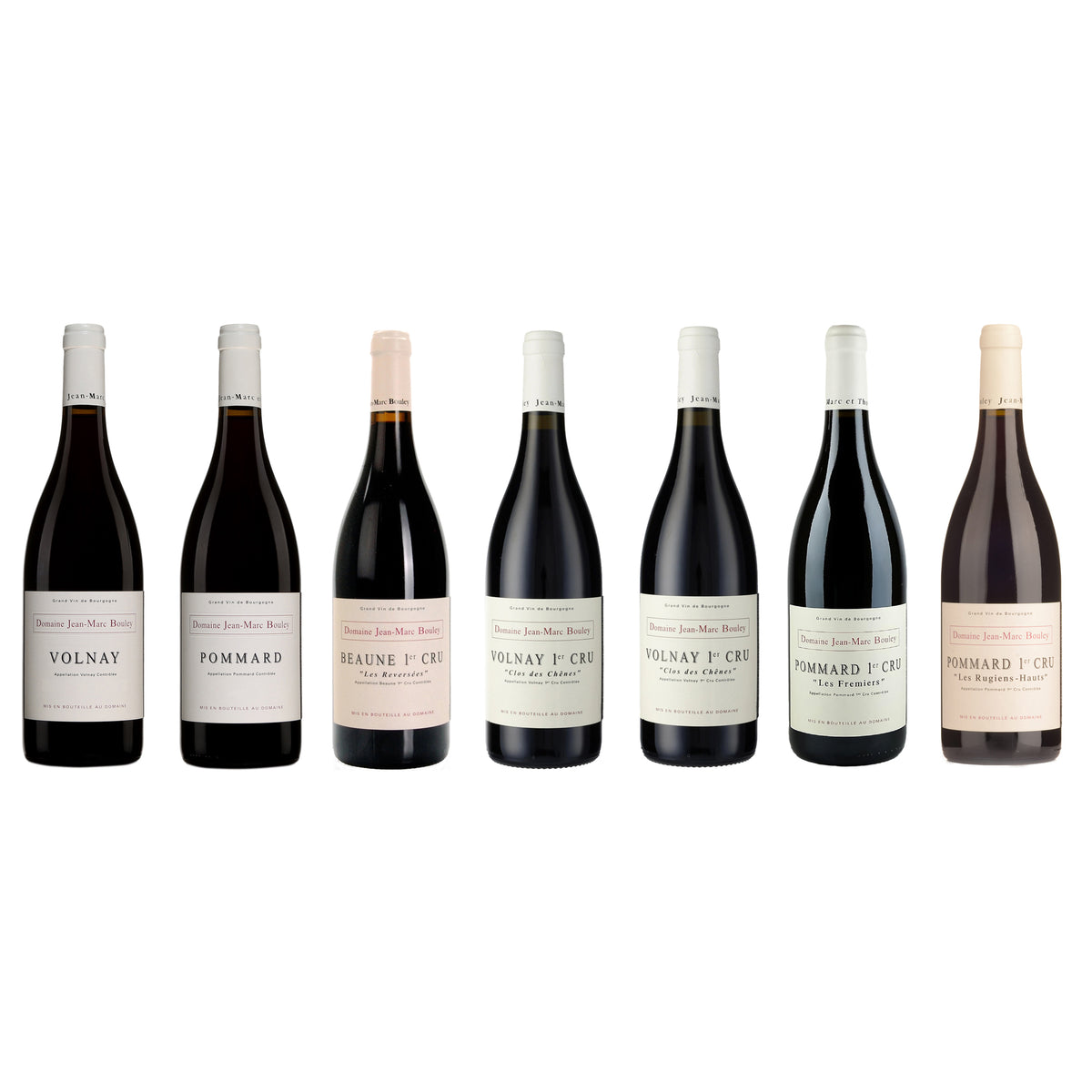 JEAN-MARC BOULEY "RP90+ Mixed Case" - 6x75cl