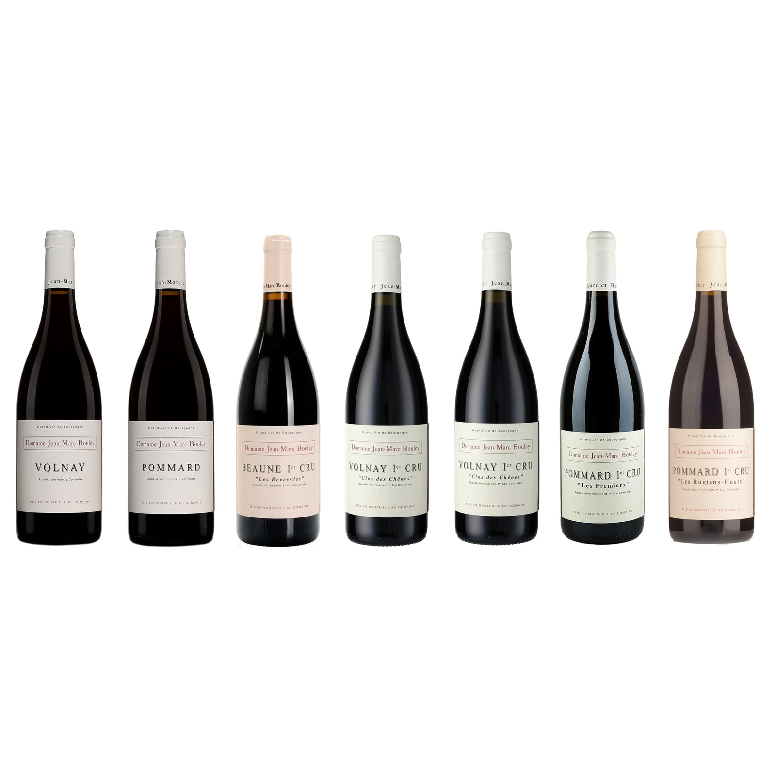 JEAN-MARC BOULEY "RP90+ Mixed Case" - 6x75cl