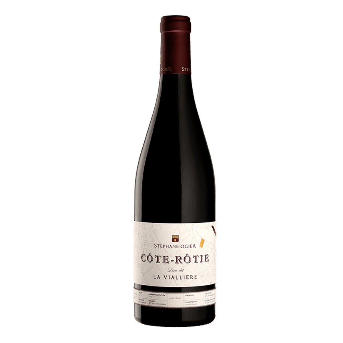 STEPHANE OGIER Cote-Rotie "La Vialliere" 2019