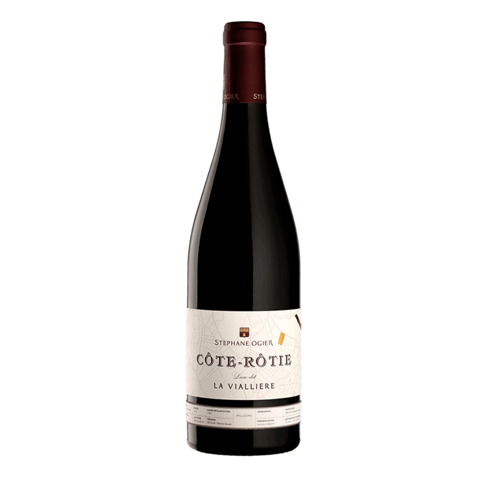 STEPHANE OGIER Cote-Rotie "La Vialliere" 2019