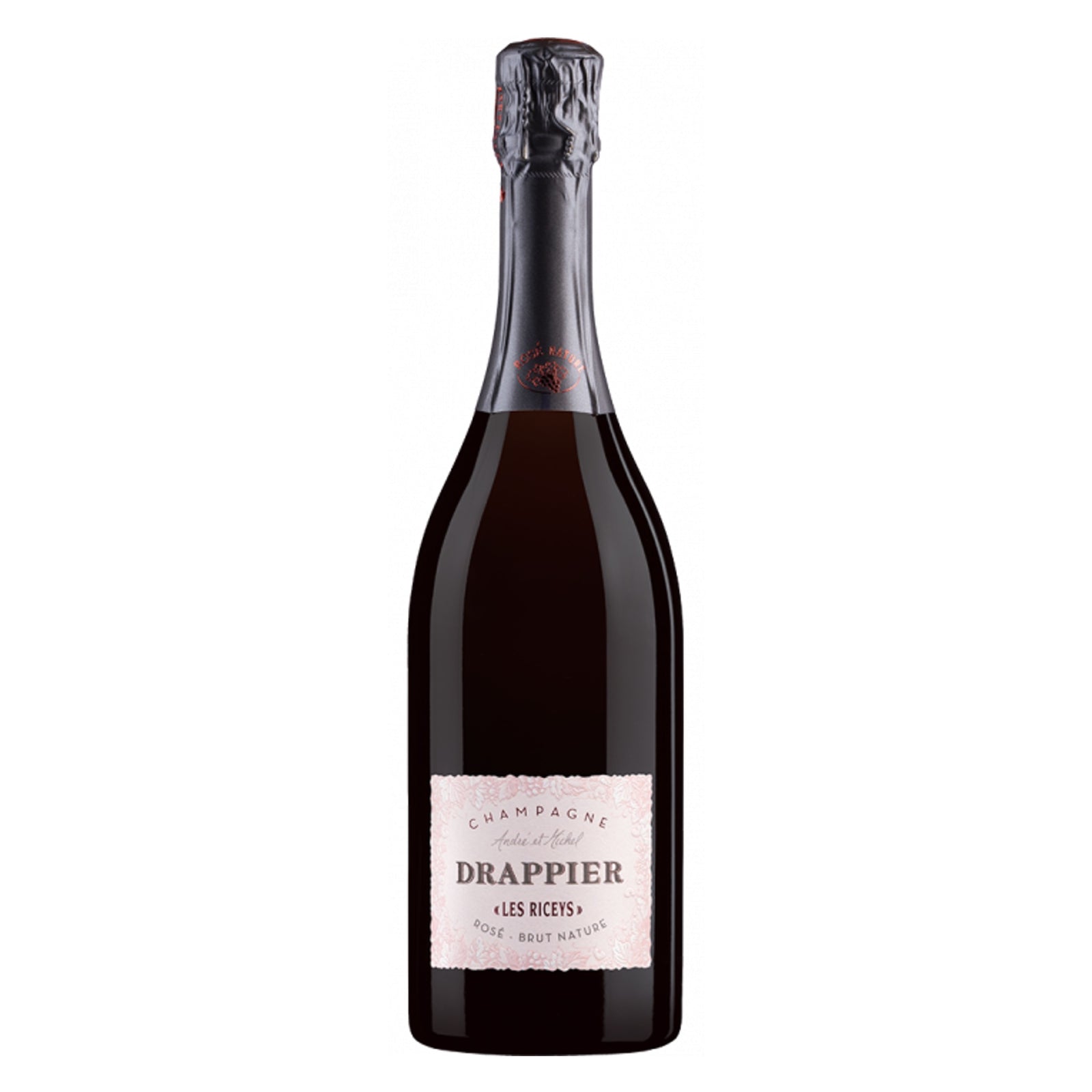 DRAPPIER Champagne Brut Nature Rose "Les Riceys" NV