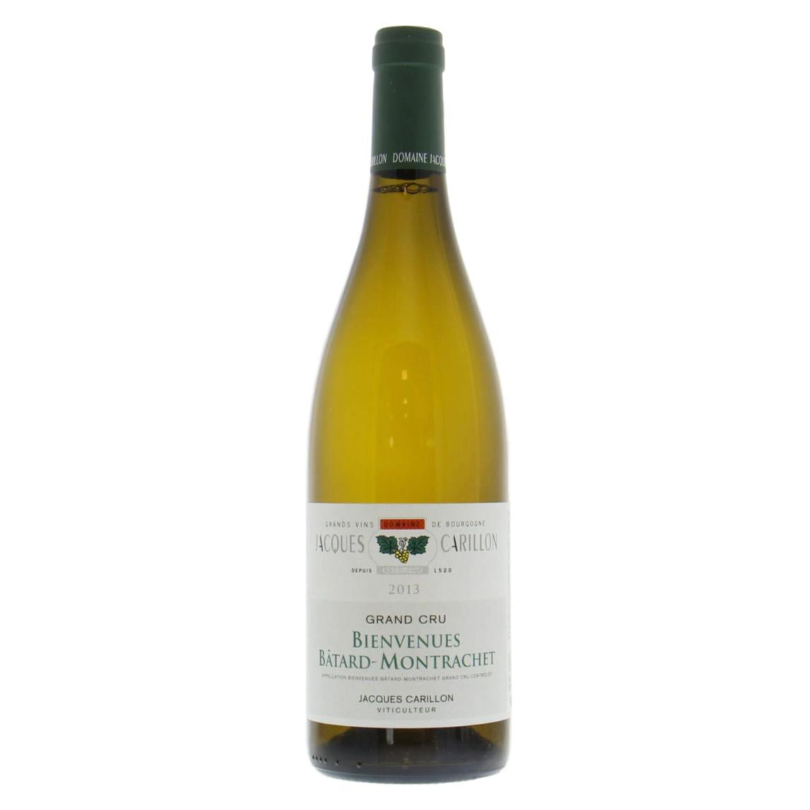 Domaine JACQUES CARILLON Bienvenues-Batard-Montrachet Grand Cru 2013