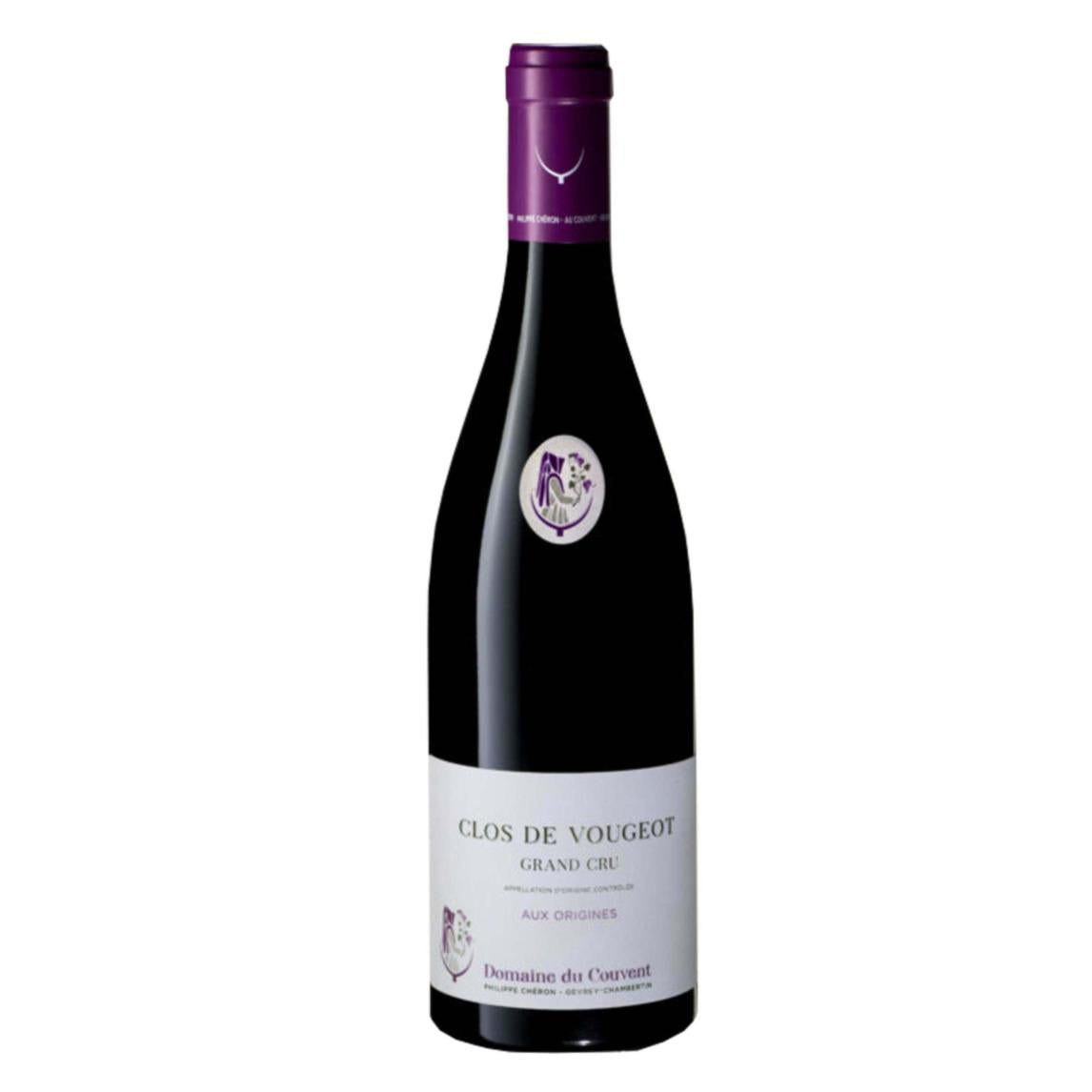 Domaine du COUVENT-PHILIPPE CHERON Clos de Vougeot Grand Cru 2020