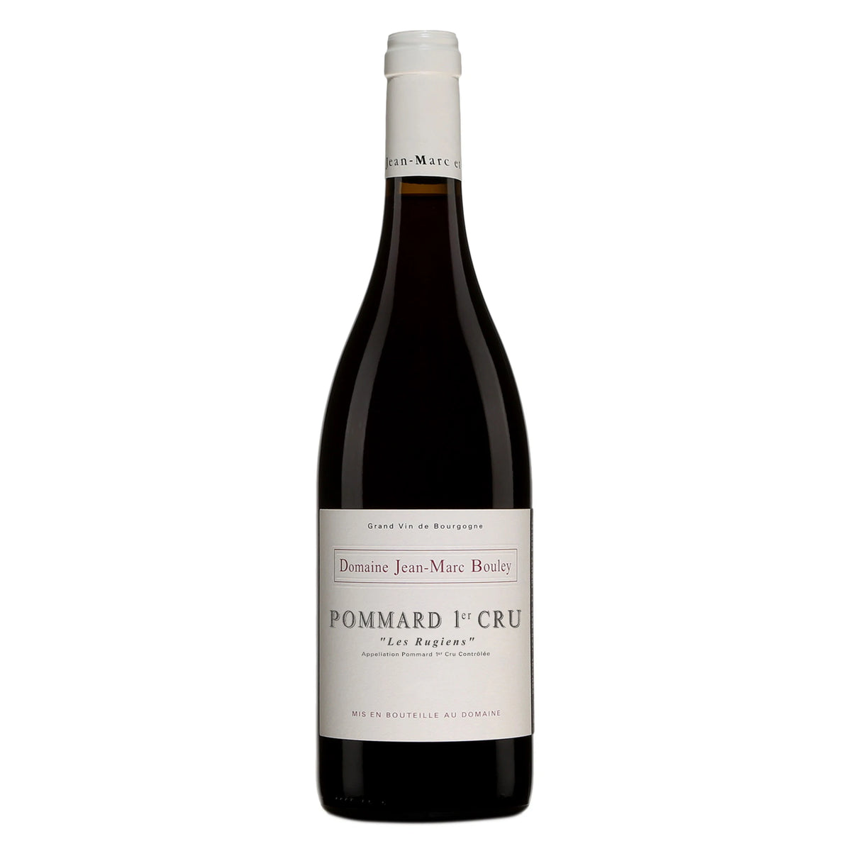 Domaine JEAN-MARC BOULEY Pommard 1er Cru "Rugiens" 2018