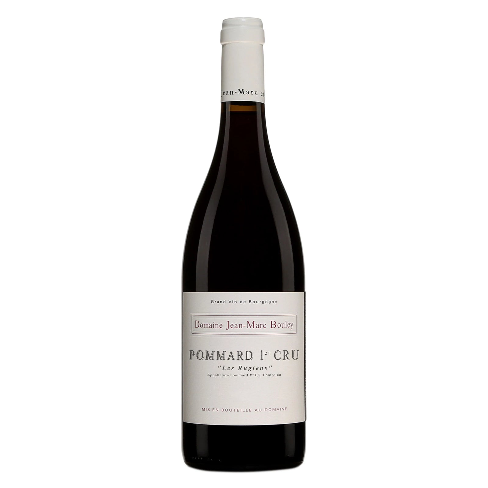 Domaine JEAN-MARC BOULEY Pommard 1er Cru "Rugiens" 2018