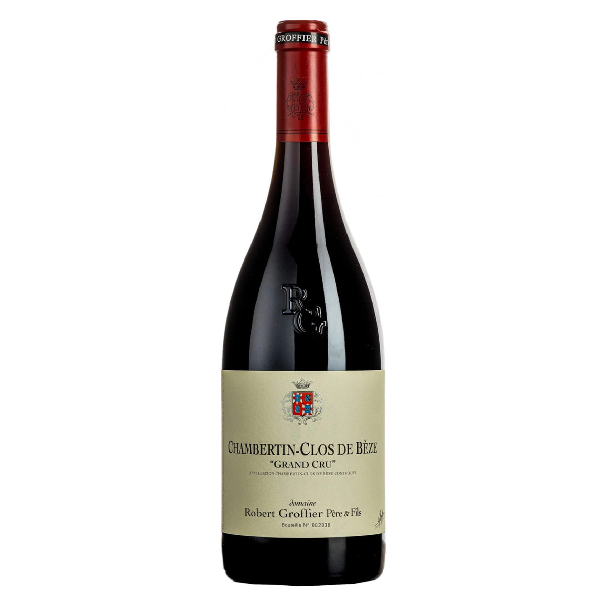 Domaine ROBERT GROFFIER Chambertin Clos de Beze Grand Cru 2018