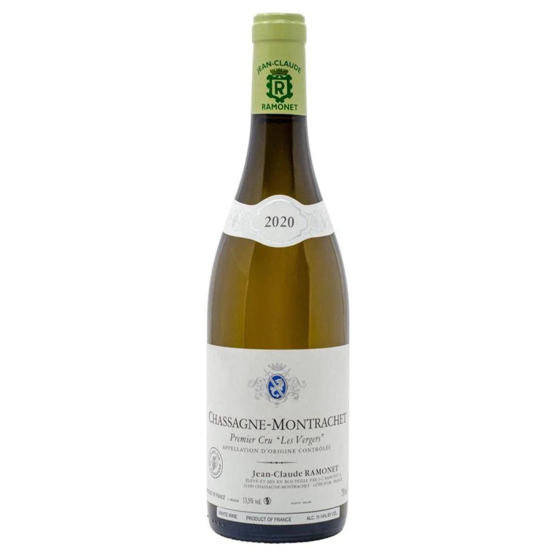 Domaine JEAN-CLAUDE RAMONET Chassagne-Montrachet 1er Cru "Les Vergers" 2021