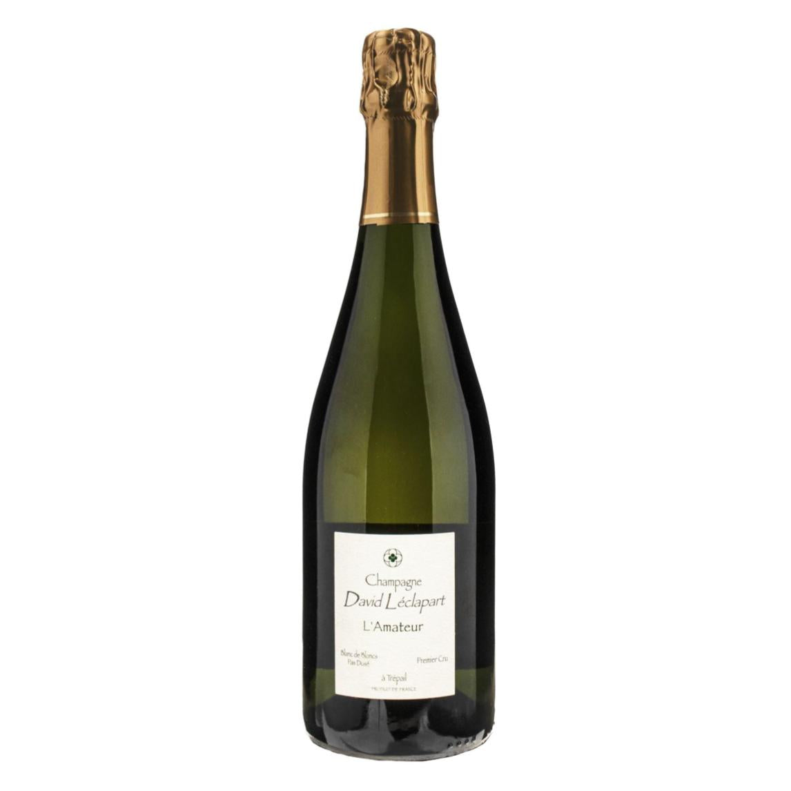 DAVID LECLAPART Champagne Blanc de Blancs "L'Amateur" 2020