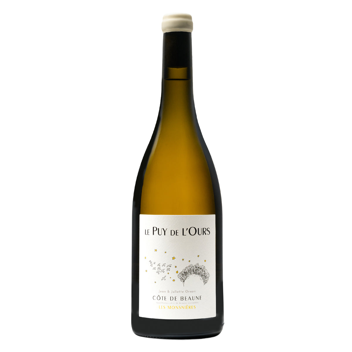 PUY DE L'OURS Cote de Beaune "Les Monsnieres" 2024