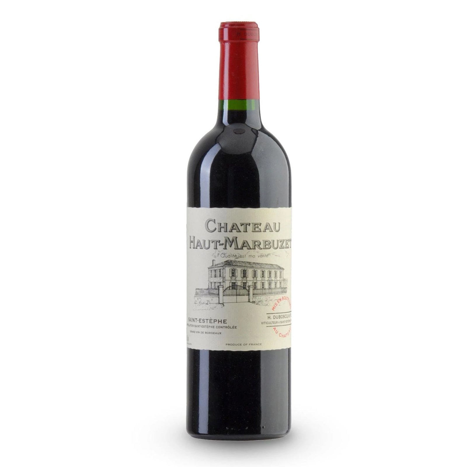 Chateau HAUT MARBUZET Saint-Estephe 2017