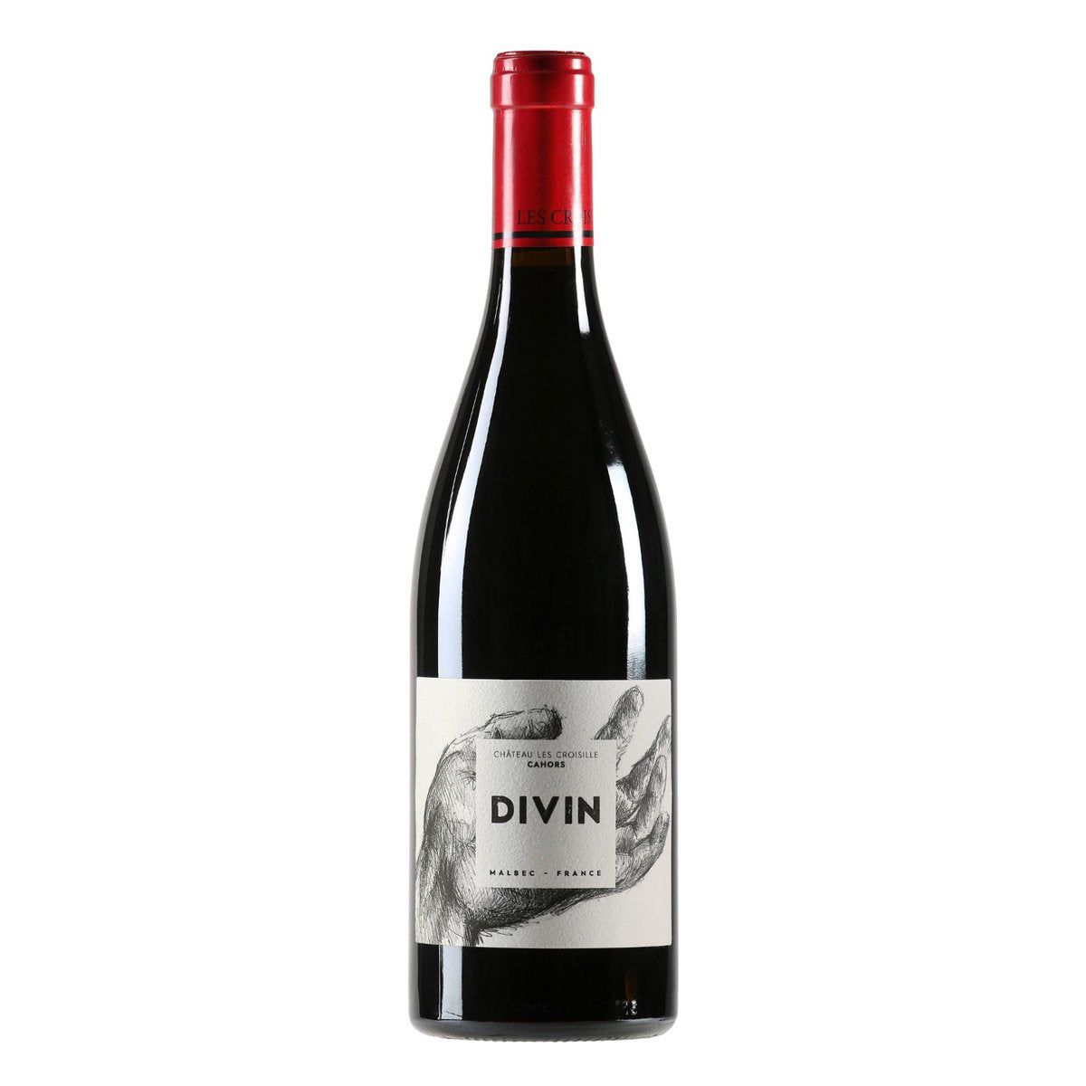 Chateau LES CROISILLE Cahors "Divin" 2020