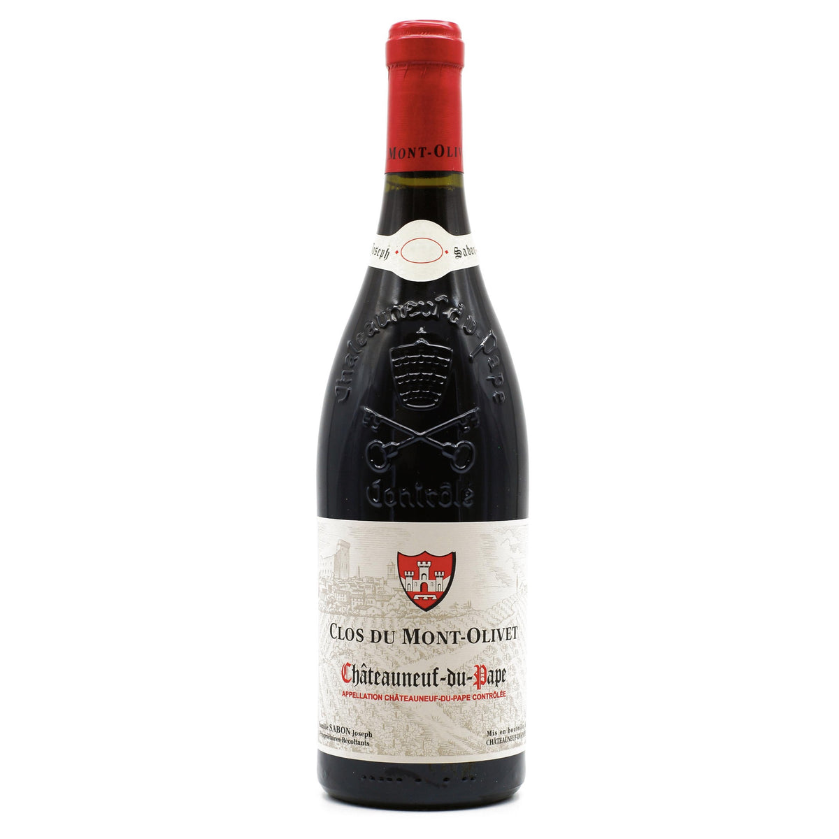 CLOS DU MONT OLIVET Cotes-du-Rhone Vieilles Vignes 2021