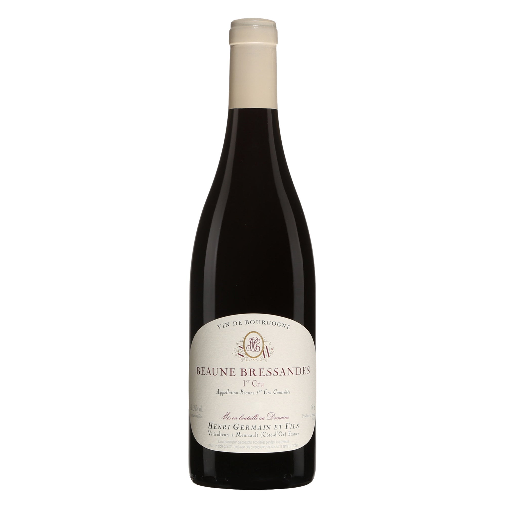 Domaine HENRI GERMAIN Beaune Bressandes 1er Cru 2022 (Red)