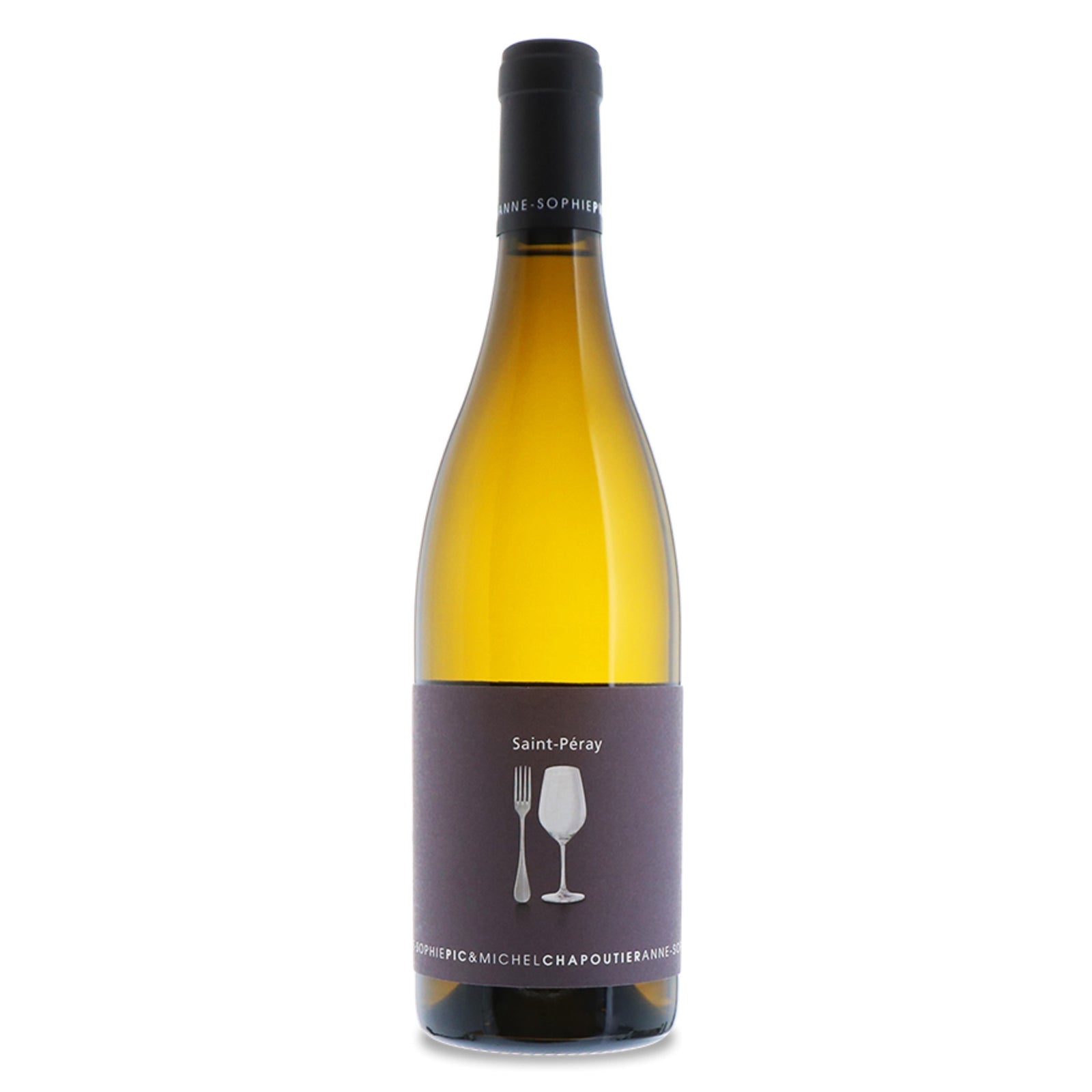 ANNE-SOPHIE PIC & M. CHAPOUTIER Saint-Peray 2023