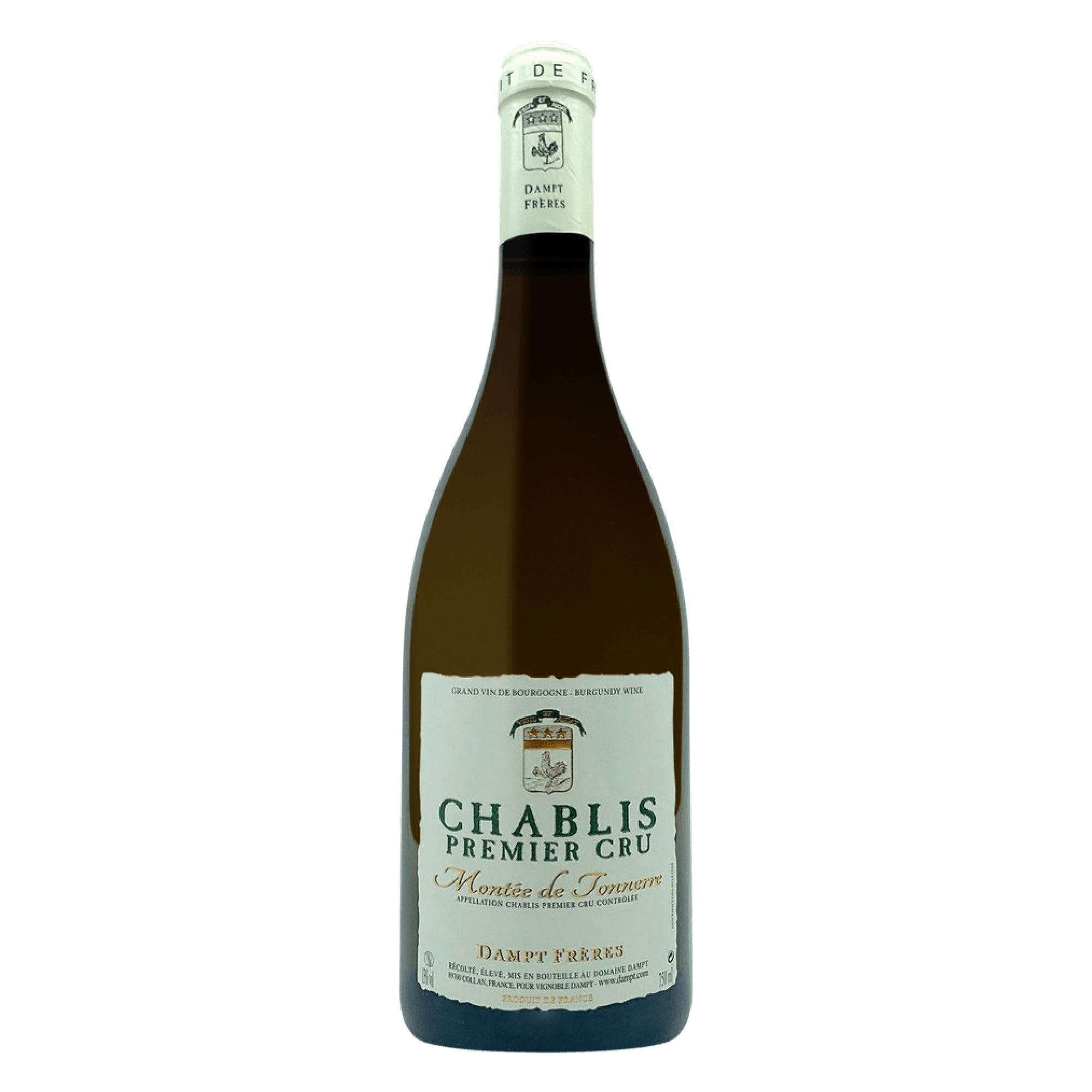 DAMPT FRERES Chablis 1er Cru "Montee de Tonnerre" 2022