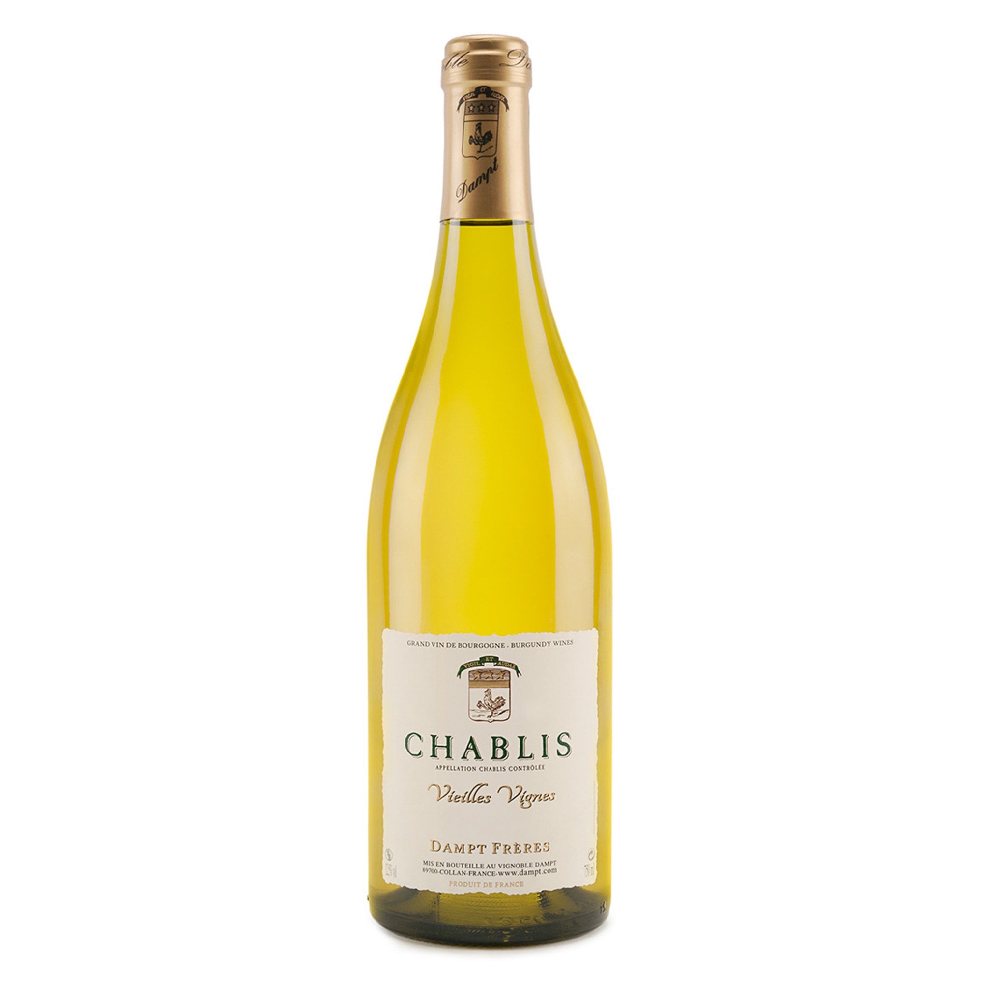 DAMPT FRERES Chablis Vieilles Vignes 2022 - Magnum 1.5L