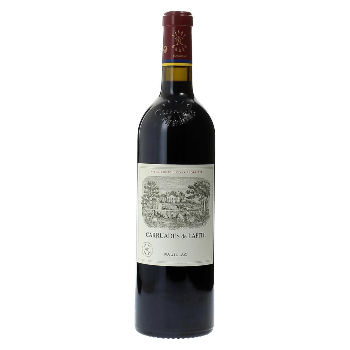 Chateau LAFITE ROTHSCHILD Pauillac "Carruades de Lafite" Second Vin 1989
