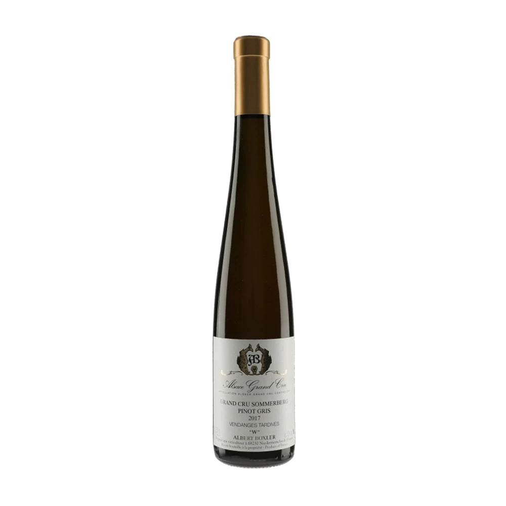 Domaine ALBERT BOXLER Vendanges Tardives Pinot Gris Grand Cru "Sommerberg - W" 2020 - 50cl