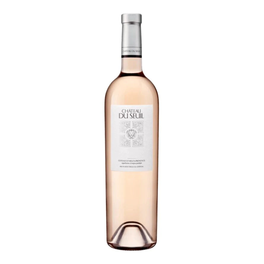Chateau DU SEUIL Coteaux d'Aix-en-Provence "Neutre" Rose 2024