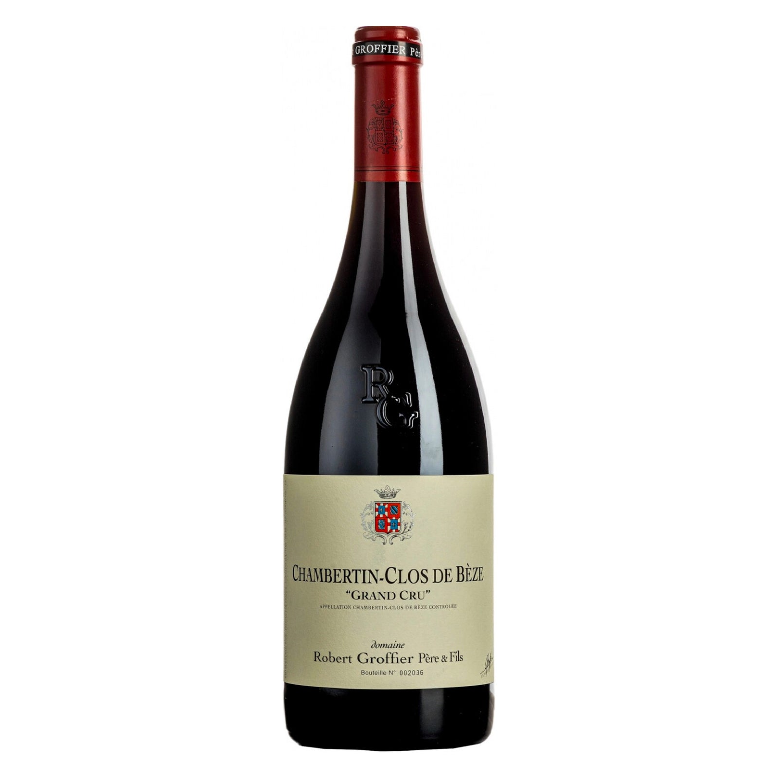 Domaine ROBERT GROFFIER Chambertin Clos de Beze Grand Cru 2017