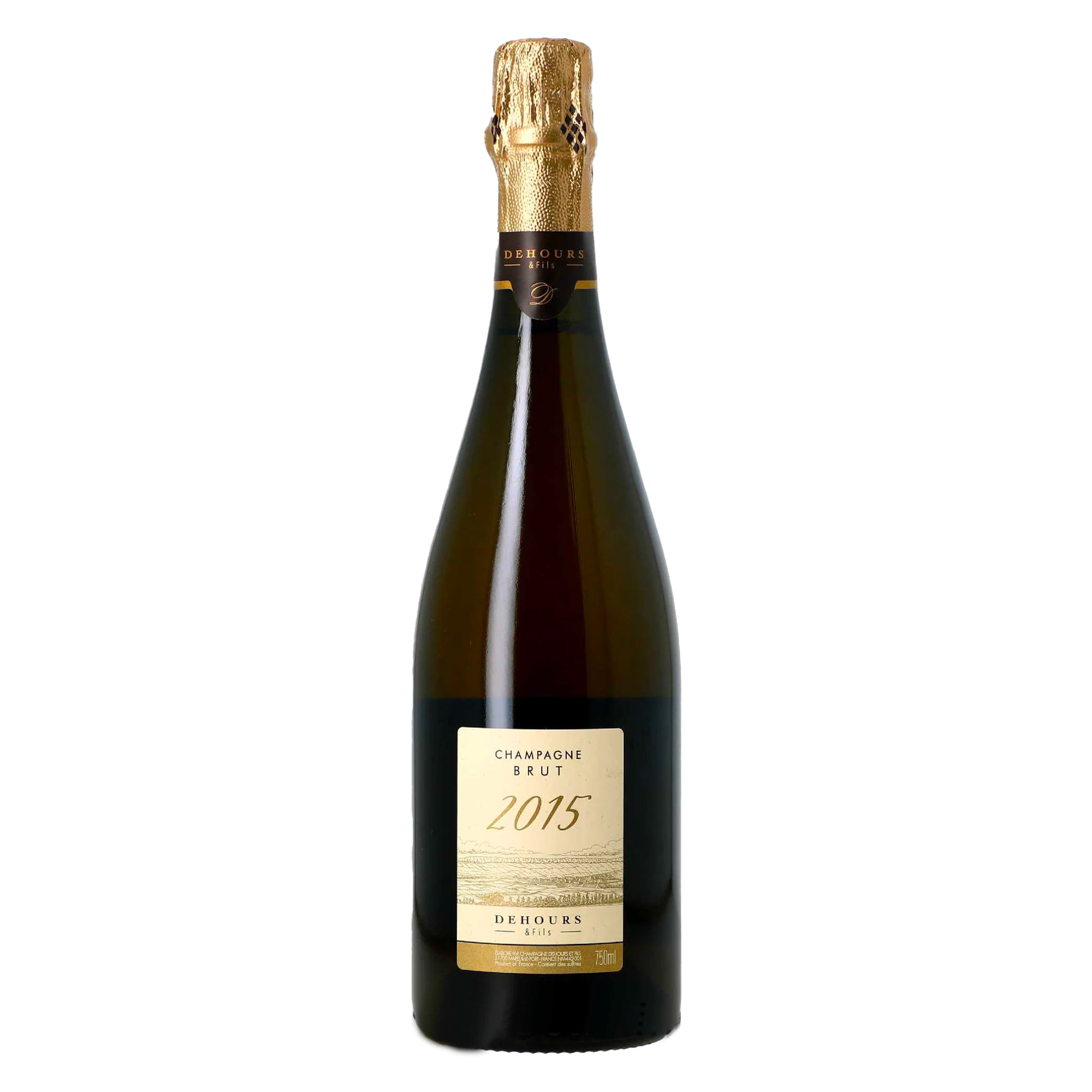 DEHOURS & FILS Champagne Brut Millesime 2015