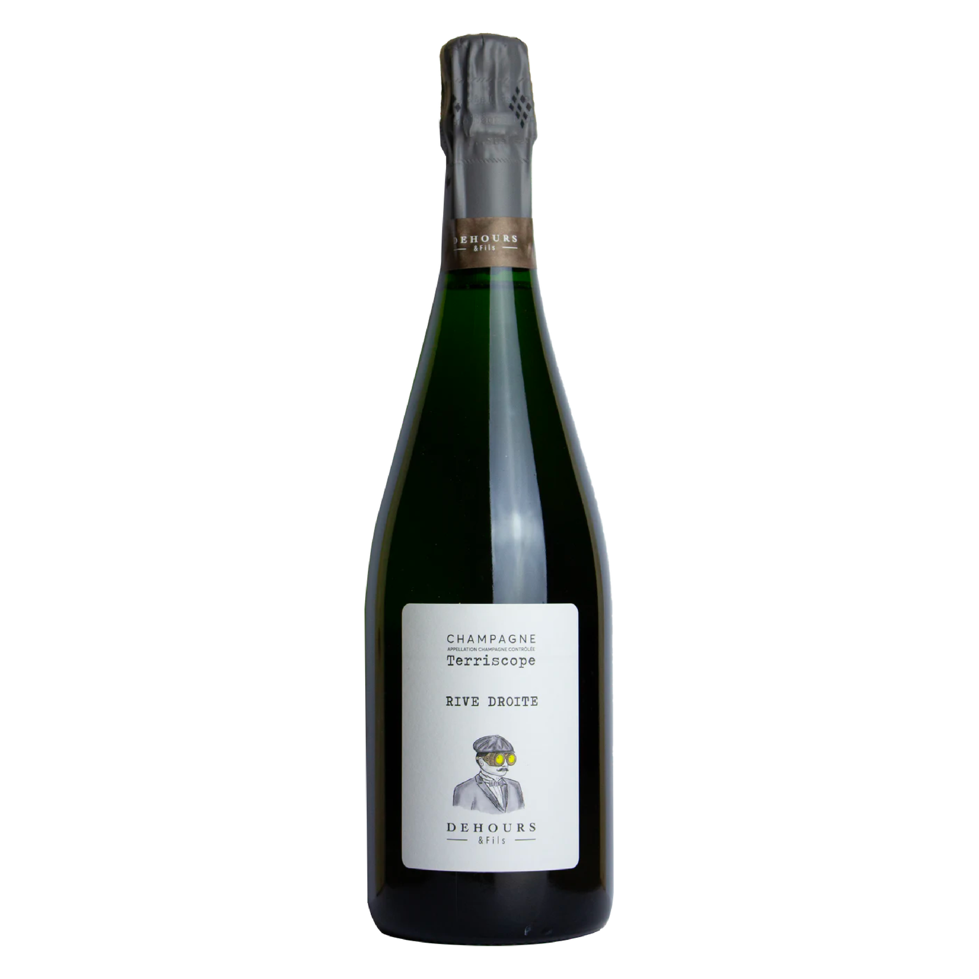 DEHOURS & FILS Champagne Brut "Terriscope - Rive Droite" NV