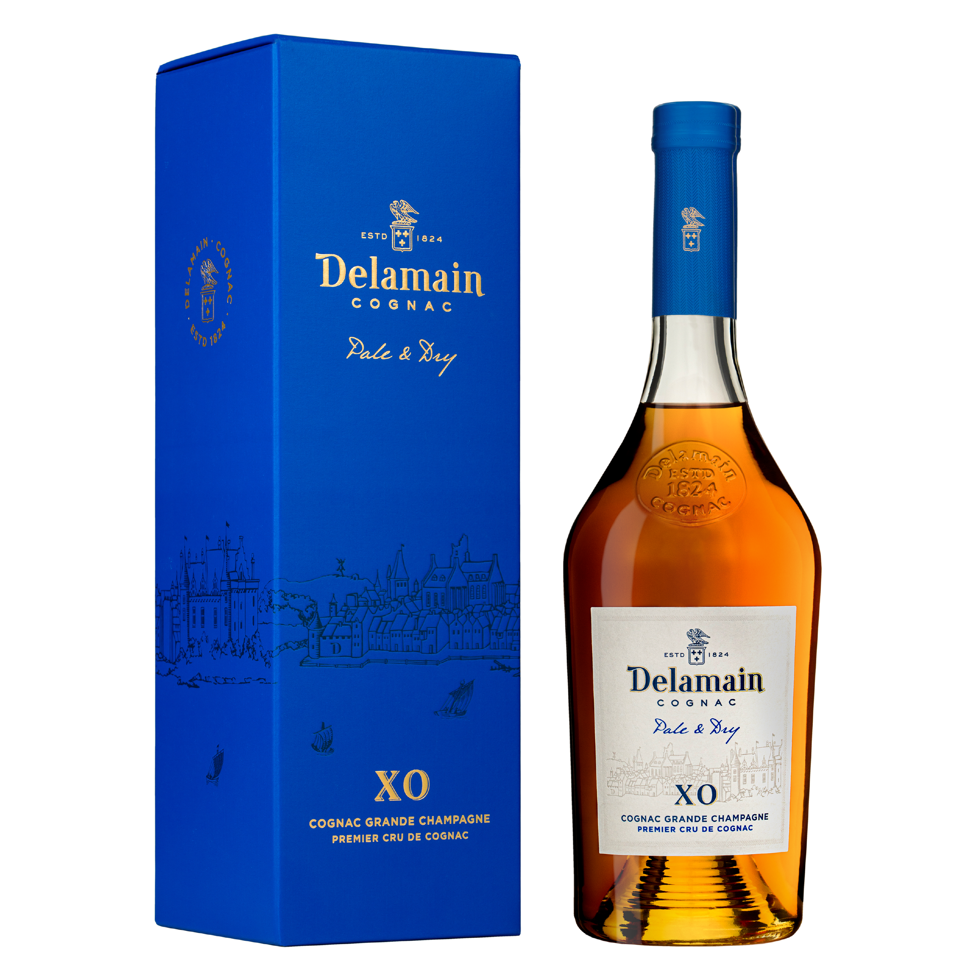 DELAMAIN Cognac "Pale & Dry XO" - 70cl with Gift Box