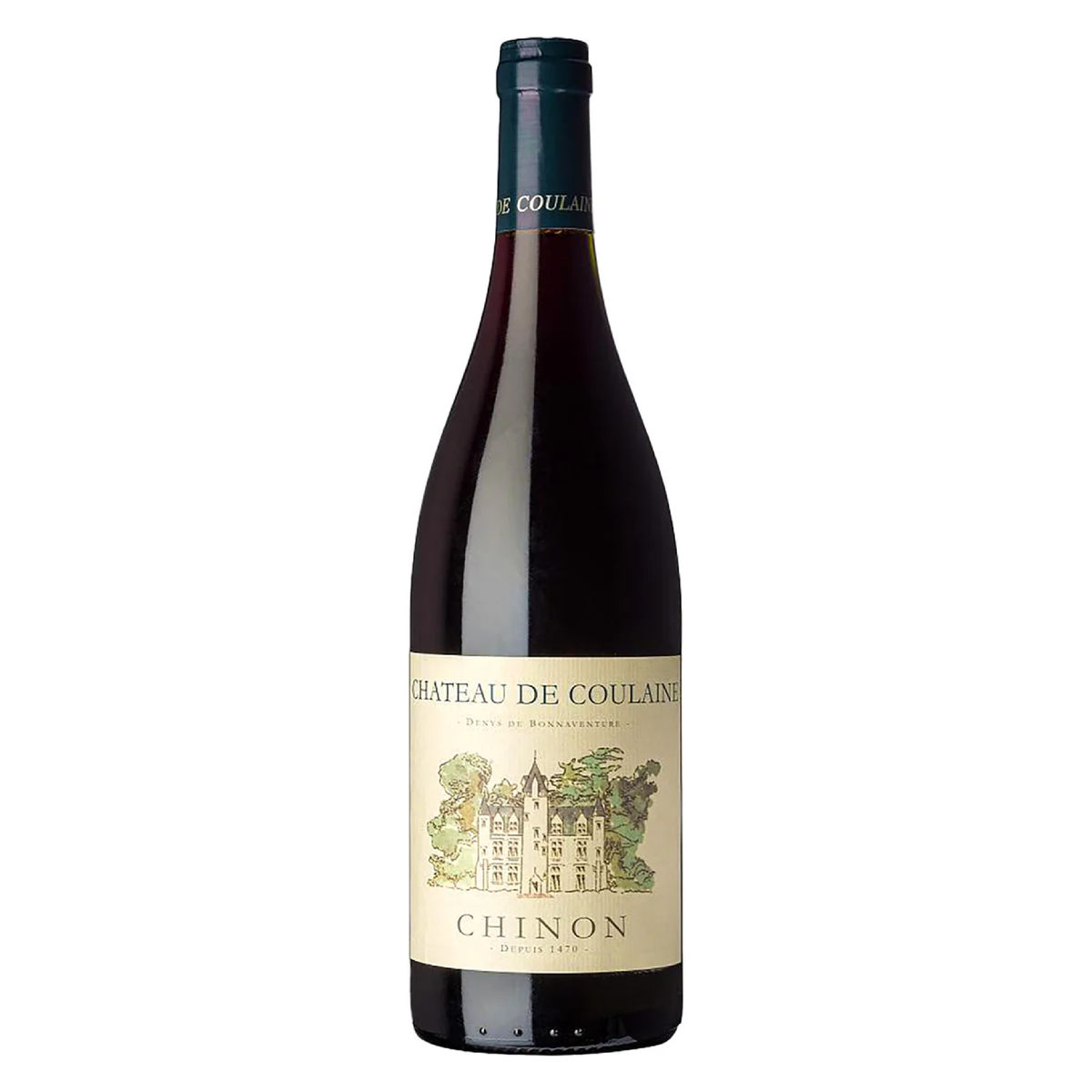 Chateau de COULAINE Chinon 2022 (Red)