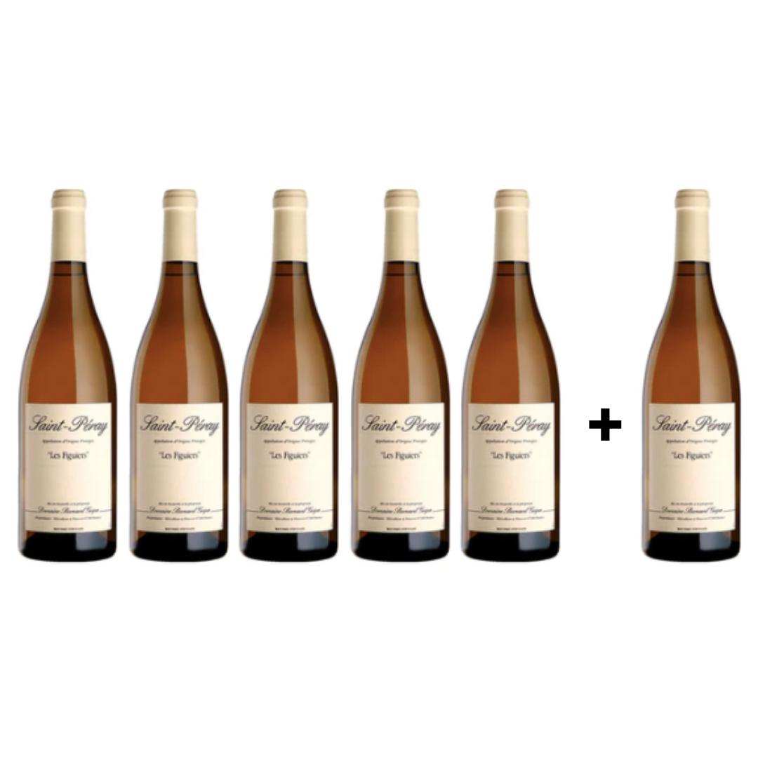 Domaine BERNARD GRIPA Saint-Peray "Les Figuiers" 2020 - 6x75cl