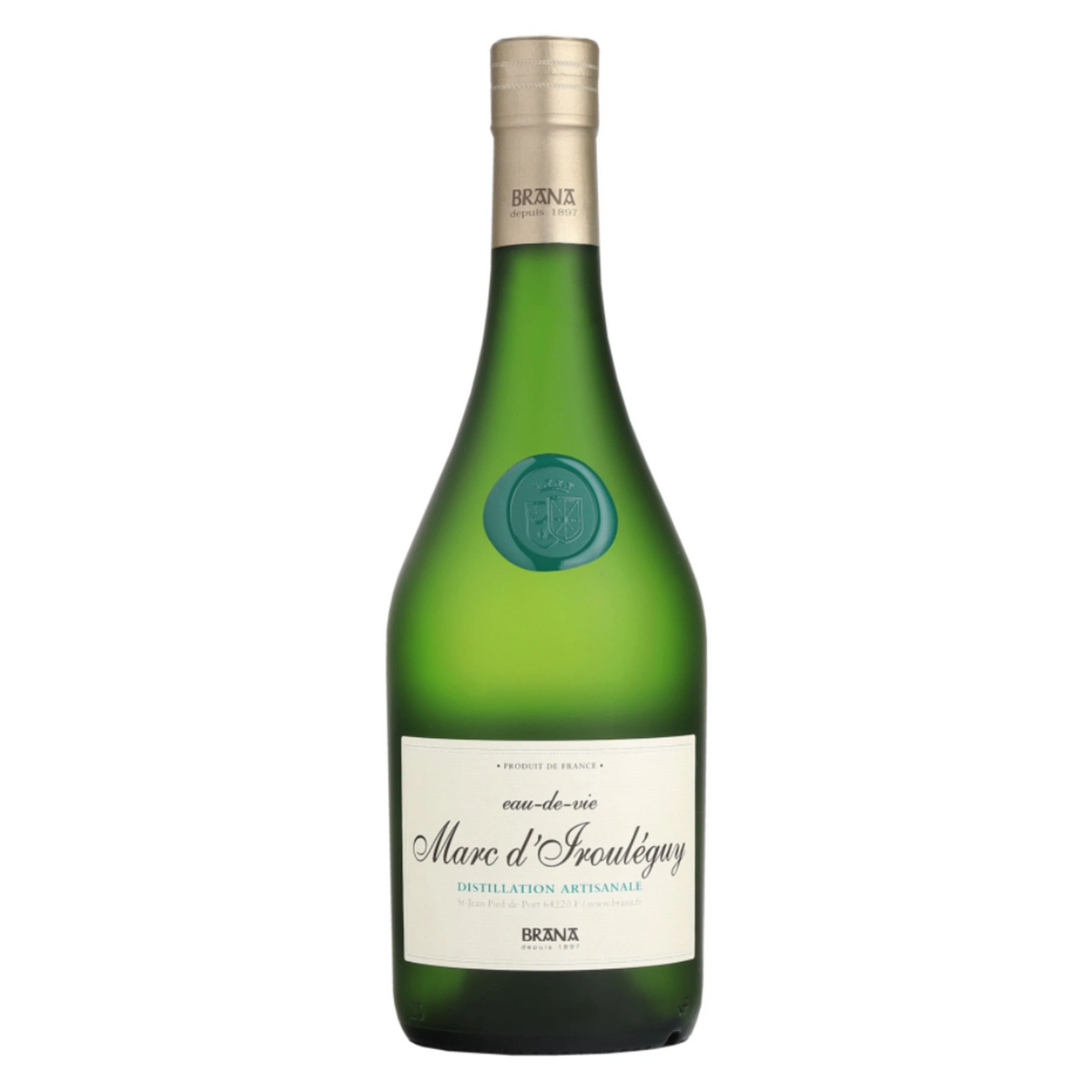 Domaine BRANA Eau-de-Vie de Marc d'Irouleguy NV - 70cl