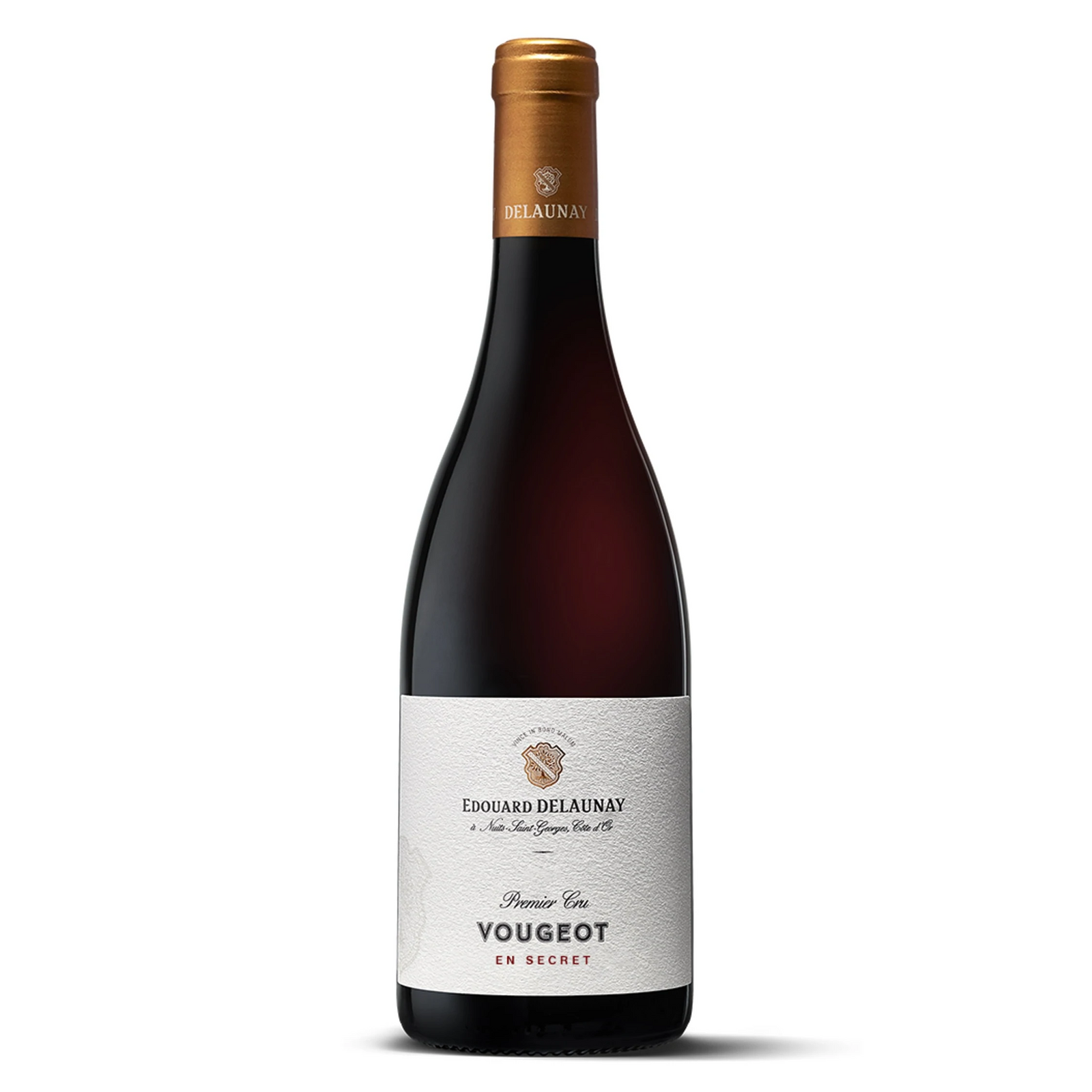 Domaine EDOUARD DELAUNAY Vougeot 1er Cru "En Secret" 2016