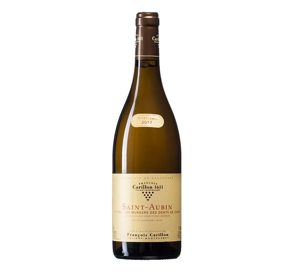 Domaine FRANCOIS CARILLON Saint-Aubin 1er Cru "Les Murgers des Dents de Chien" 2020