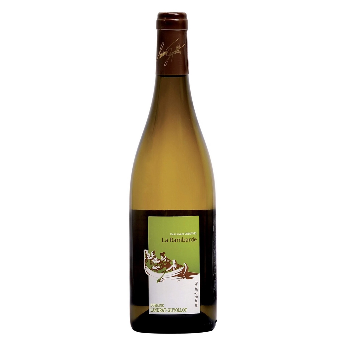 Domaine LANDRAT-GUYOLLOT Pouilly-Fume "La Rambarde - Des Cuvees Creatives" 2018
