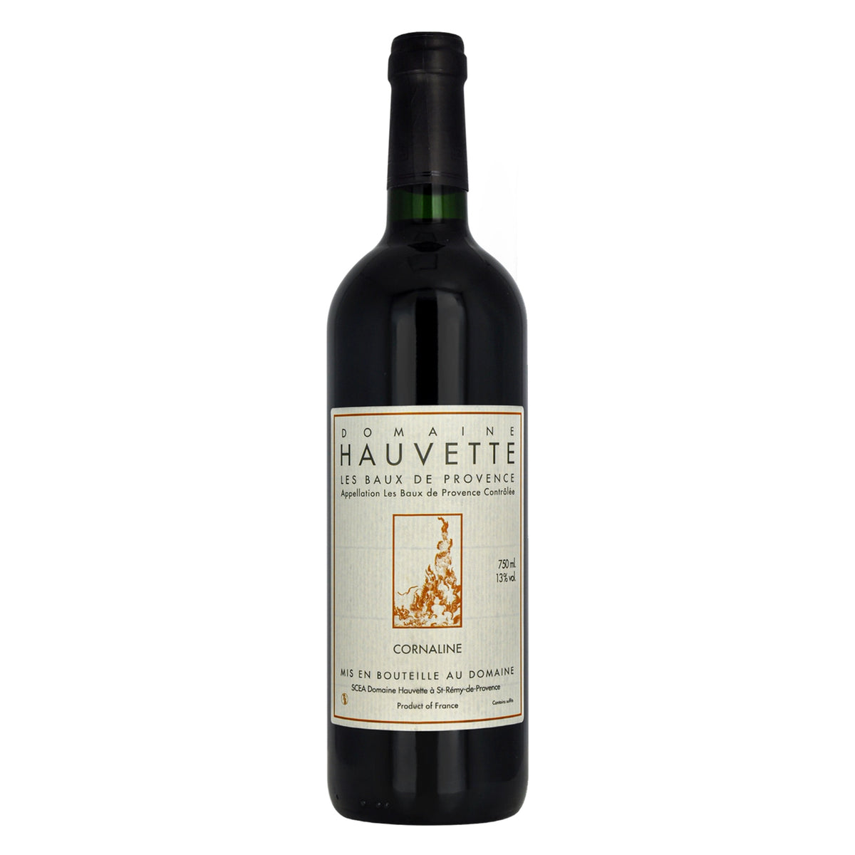 Domaine HAUVETTE Baux de Provence "Cornaline" 2018 - Magnum 1.5L