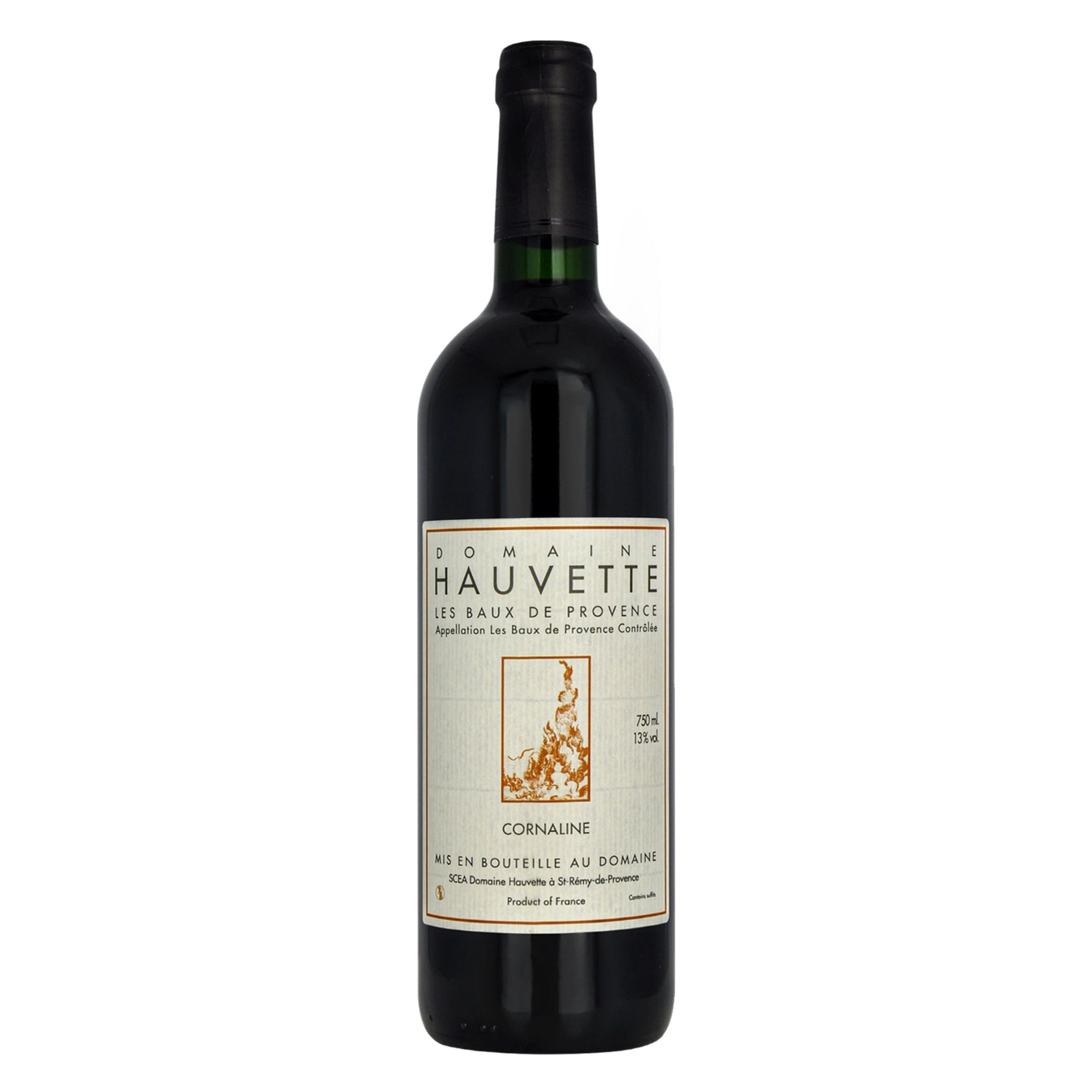 Domaine HAUVETTE Baux de Provence "Cornaline" 2018