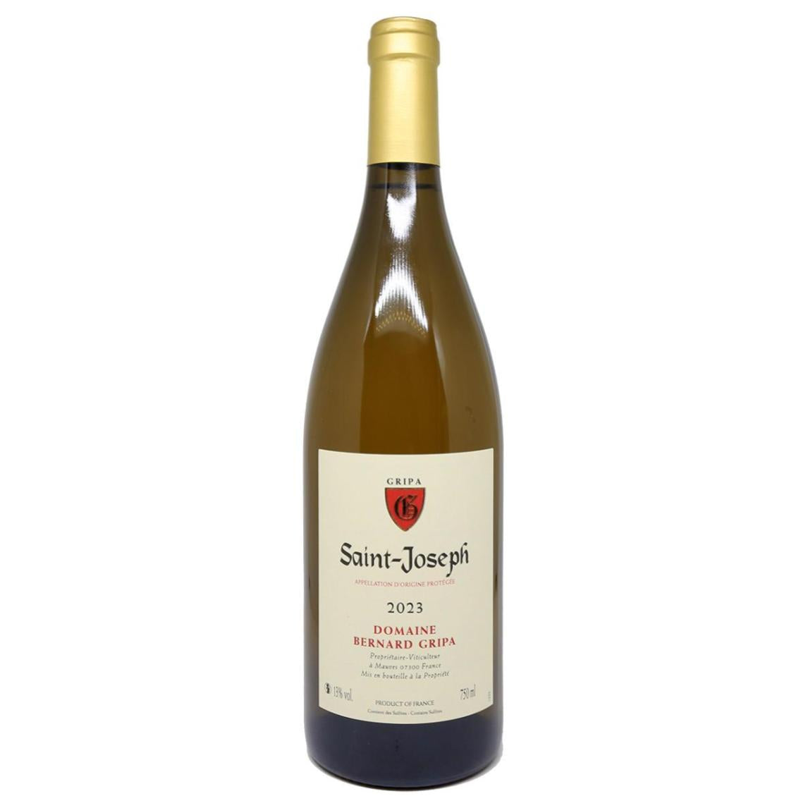 Domaine BERNARD GRIPA Saint-Joseph 2023 (White)