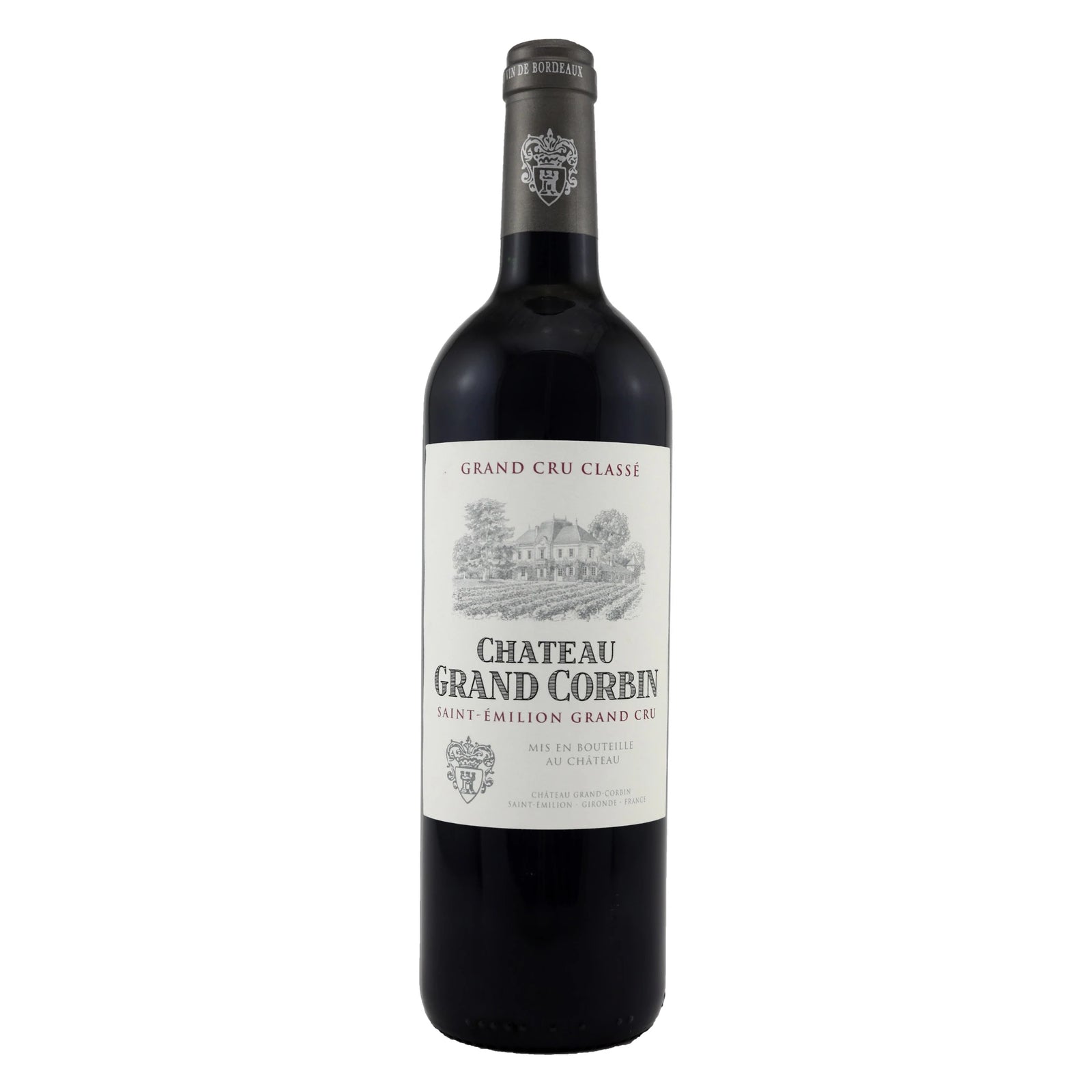 Chateau GRAND CORBIN Saint-Emilion Grand Cru 2016