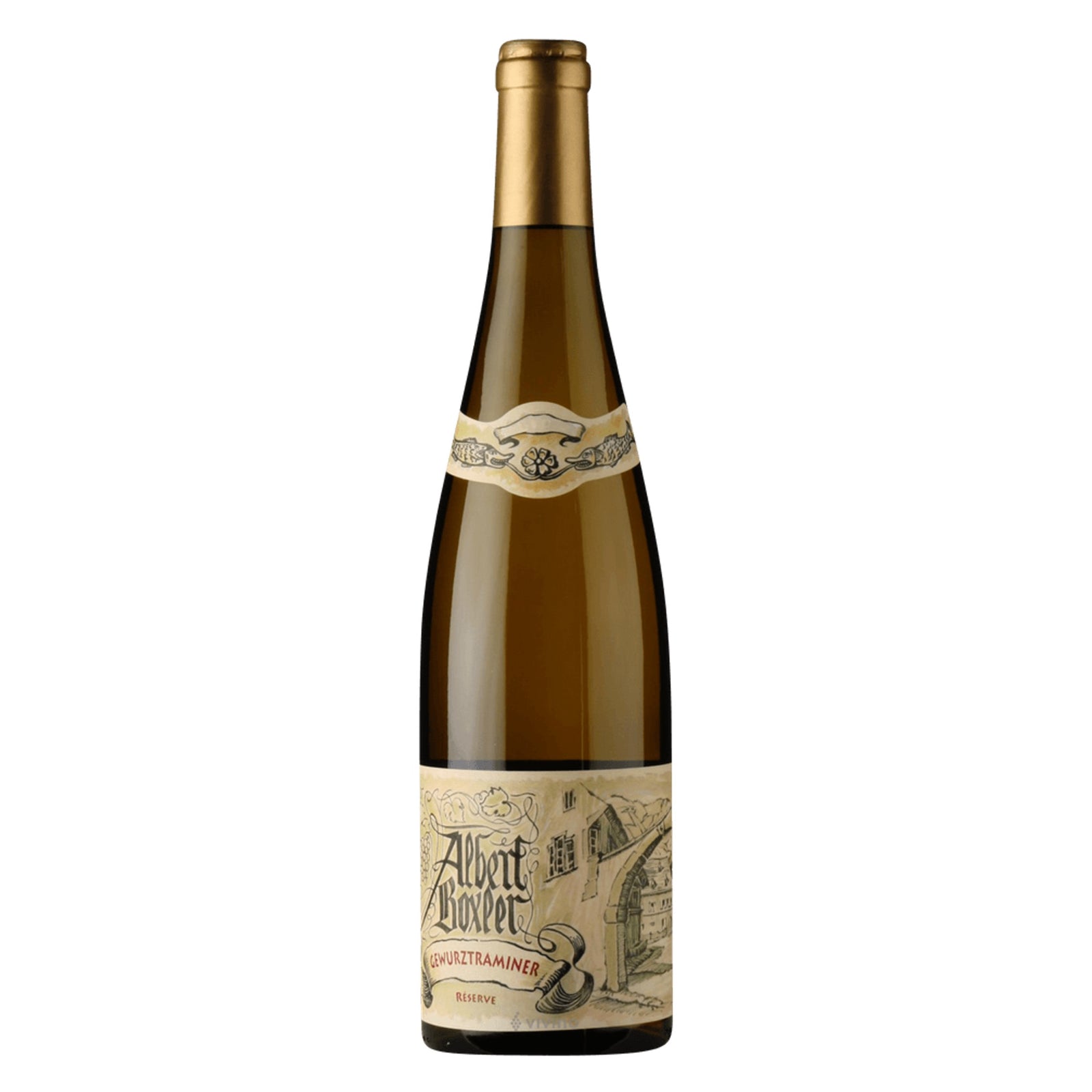 Domaine ALBERT BOXLER Gewurztraminer "Reserve" 2022