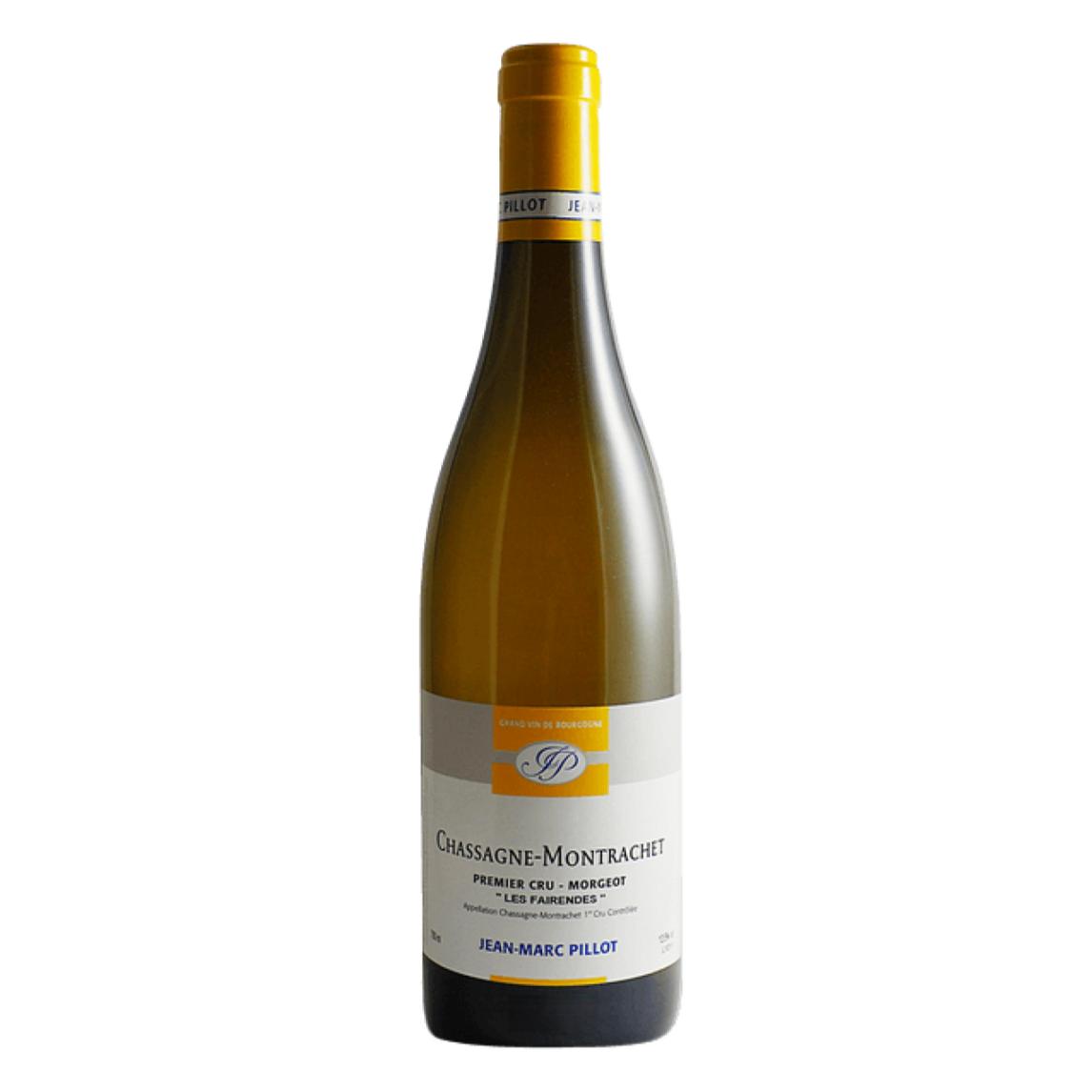 JEAN-MARC PILLOT Chassagne-Montrachet 1er Cru Morgeot "Les Fairendes" 2020