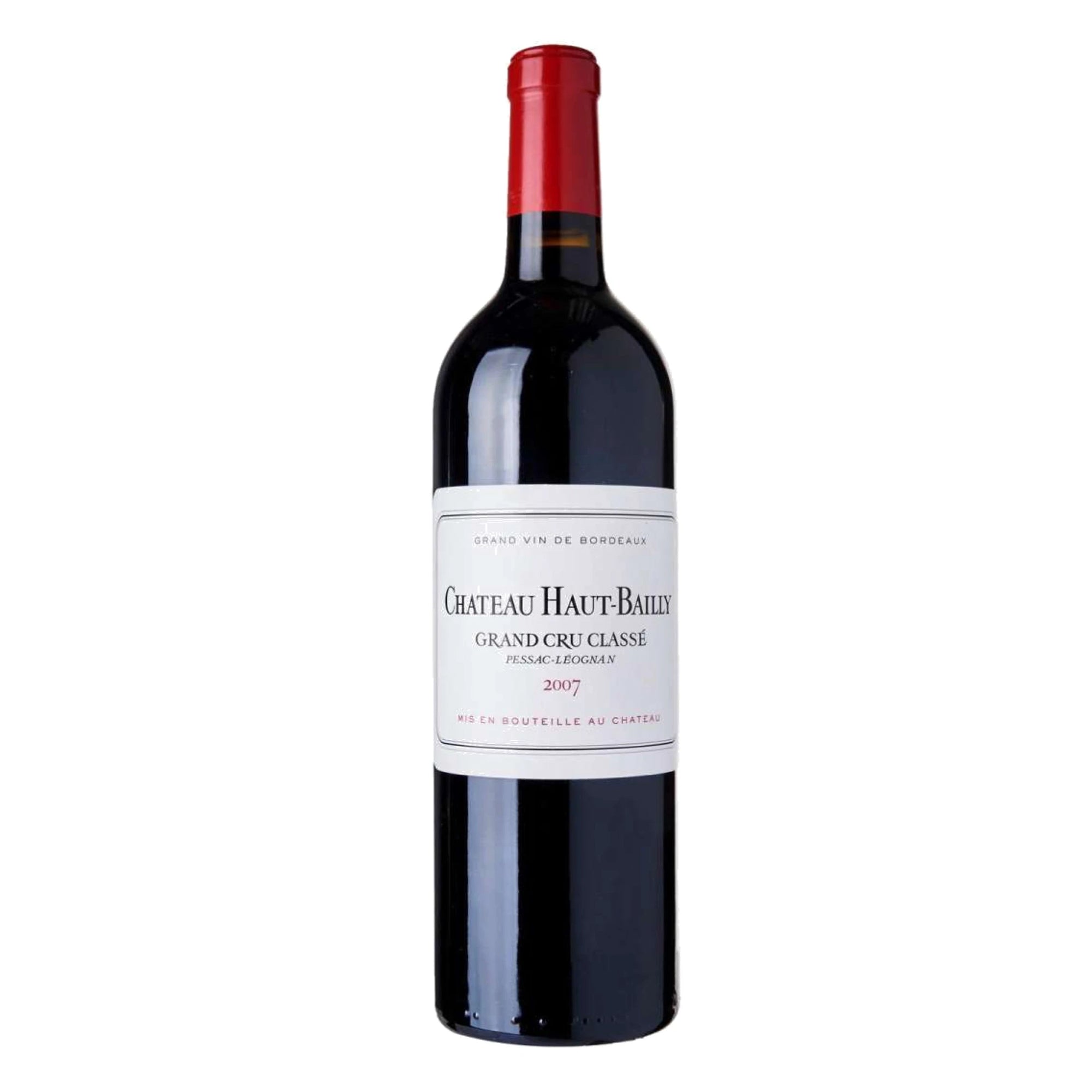 Chateau HAUT-BAILLY Pessac-Leognan 1989