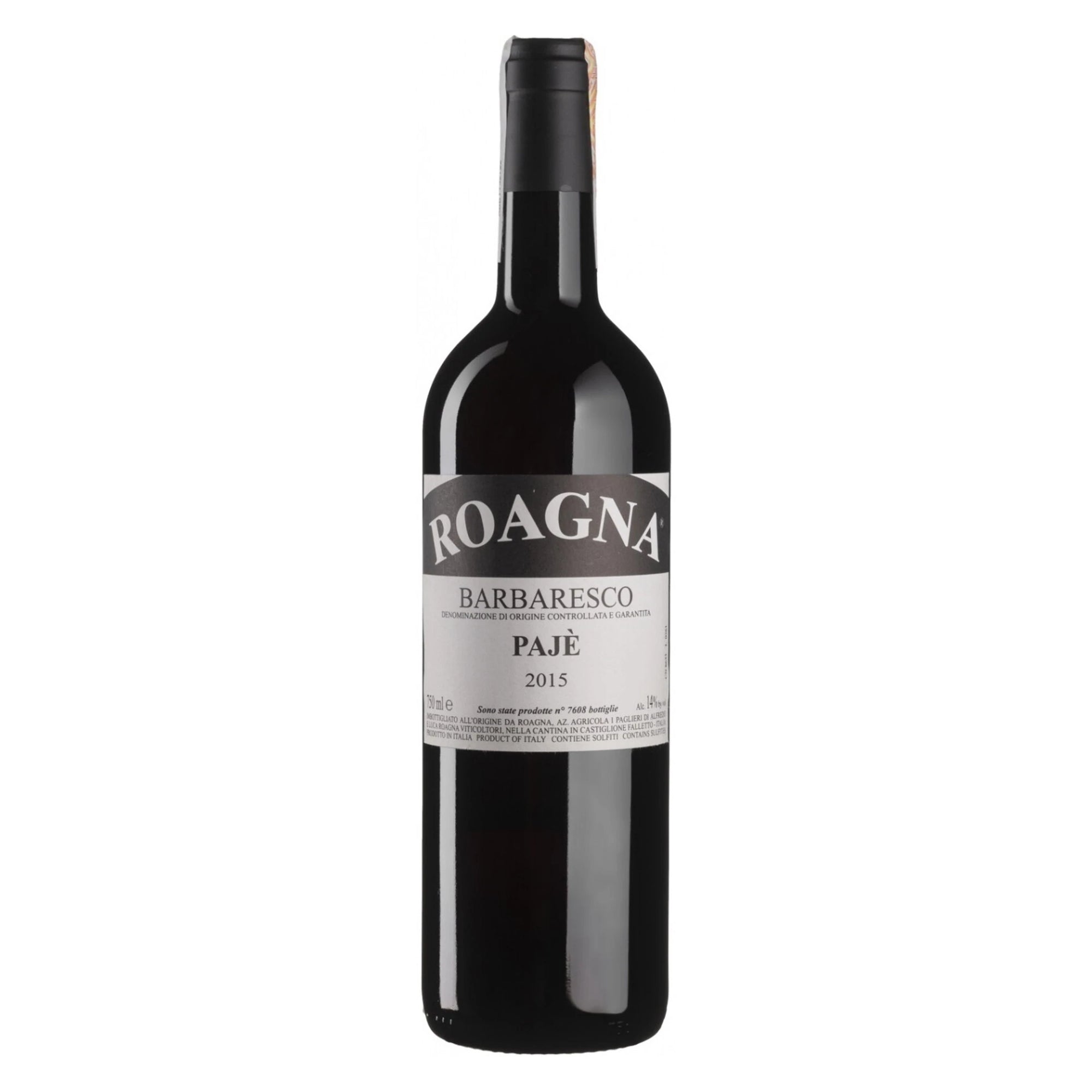 ROAGNA Barbaresco "Paje" 2015