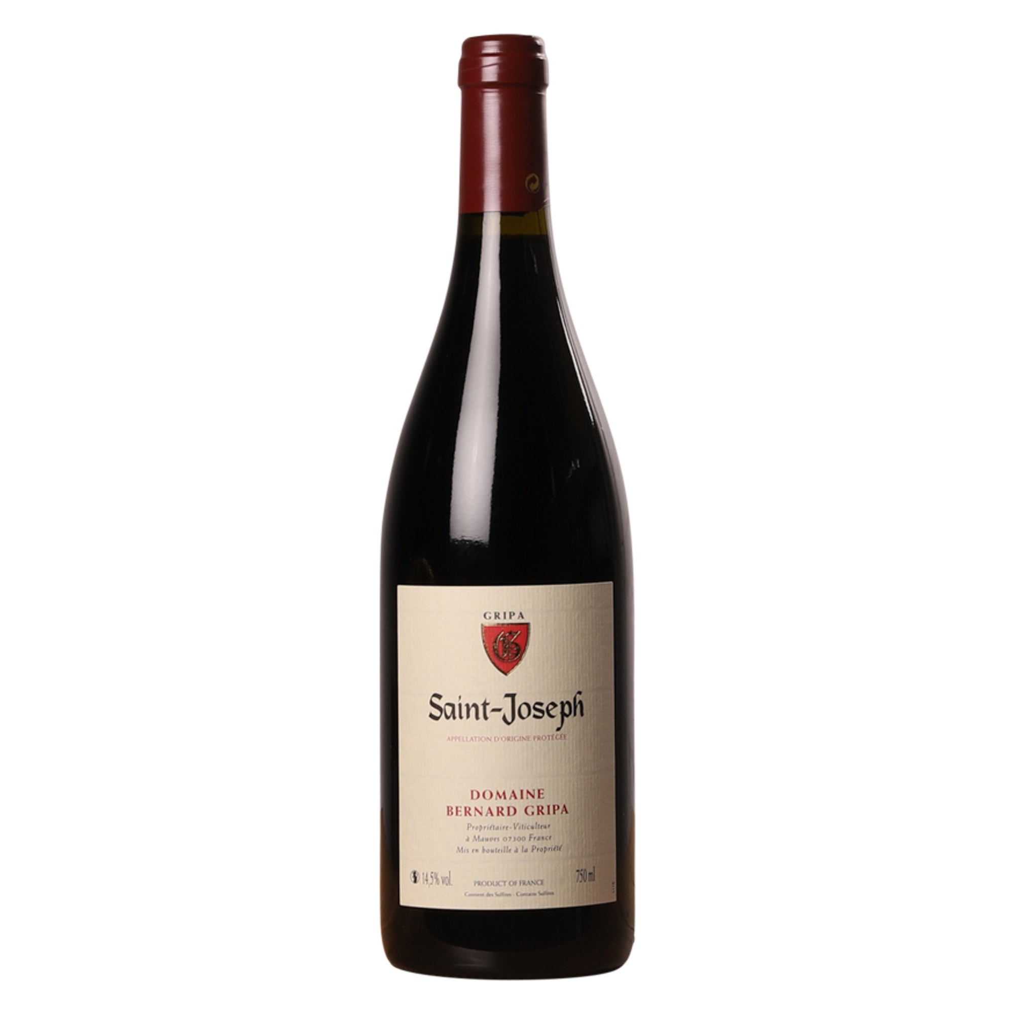 Domaine BERNARD GRIPA Saint-Joseph 2023
