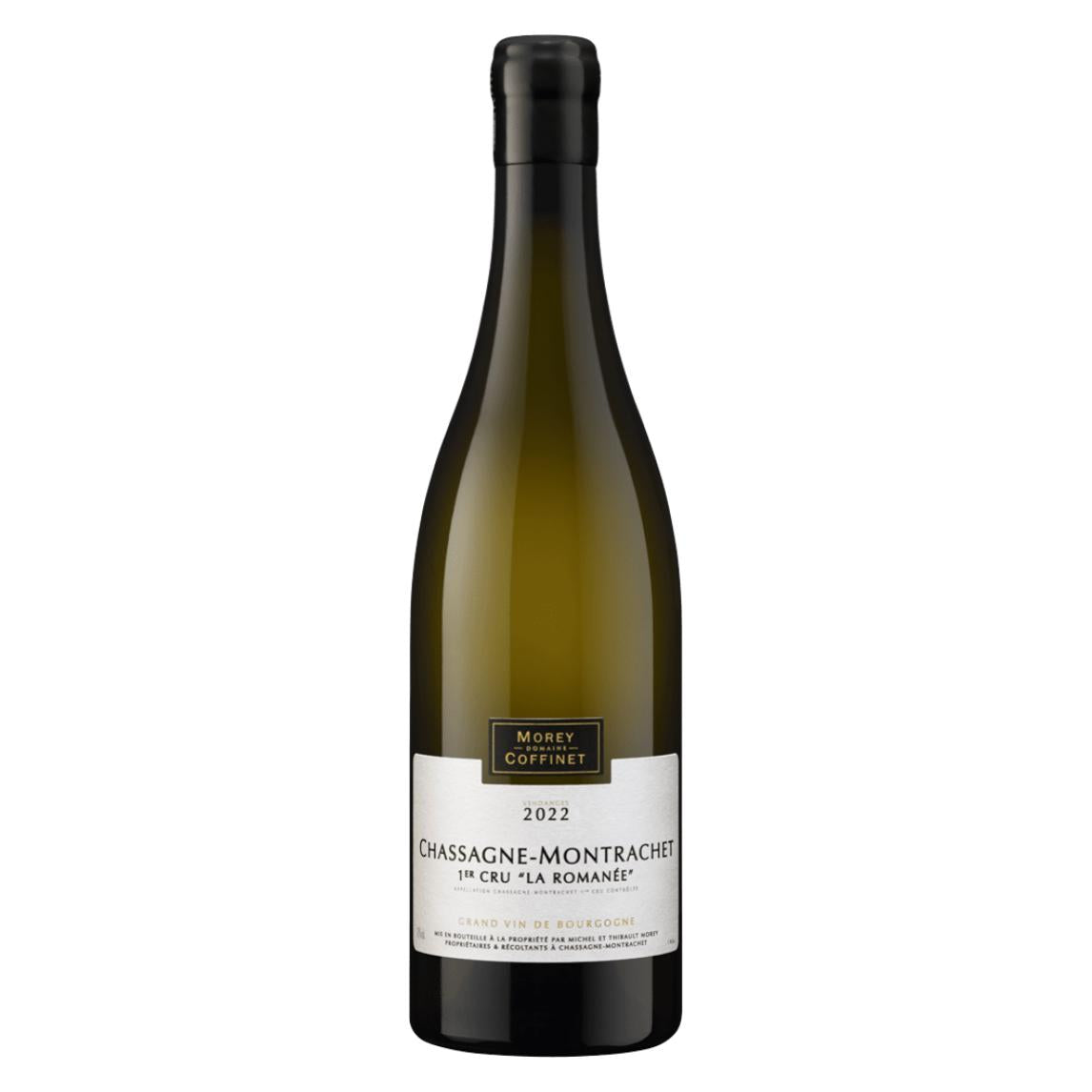 Domaine MOREY COFFINET Chassagne-Montrachet 1er Cru "La Romanee" 2022